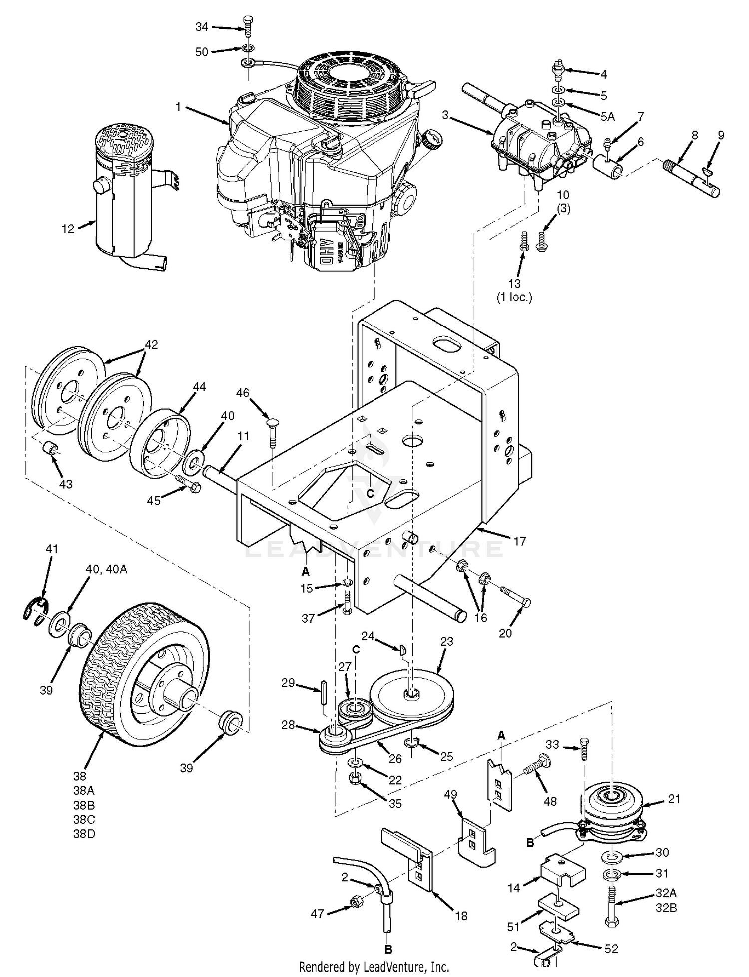 Engine Deck