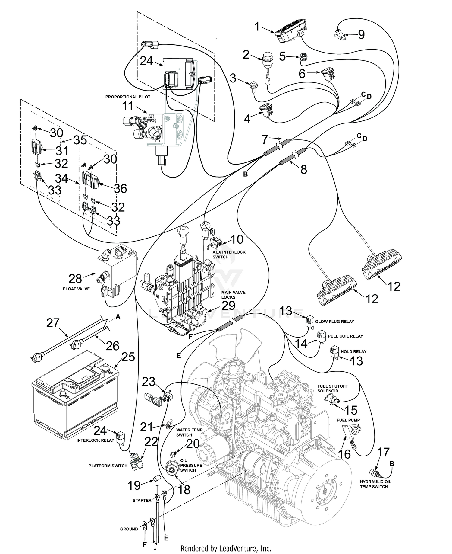 KUBOTA ELECTRICAL