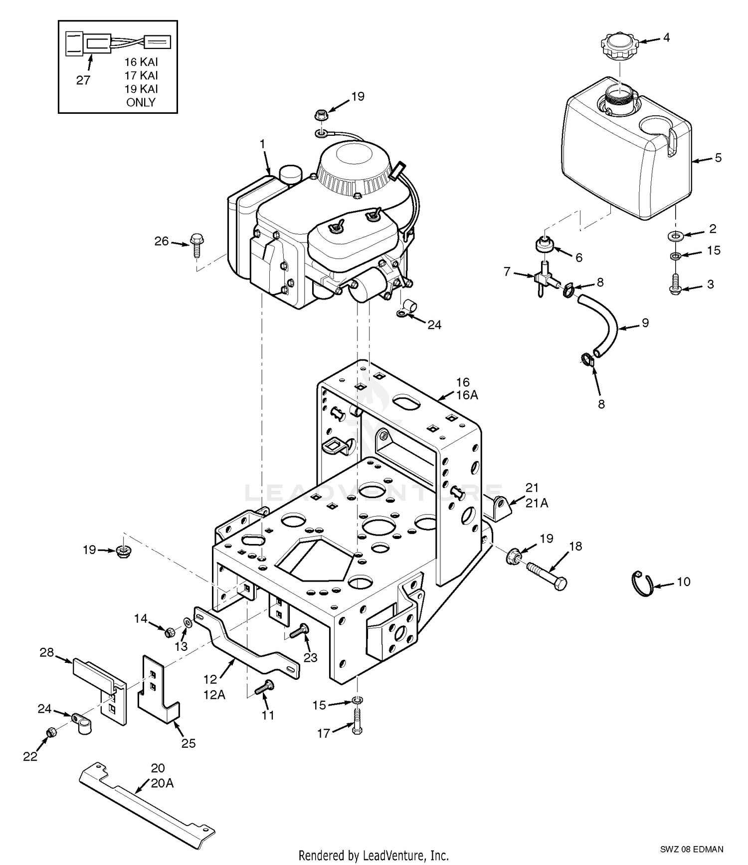 Assembly diagram