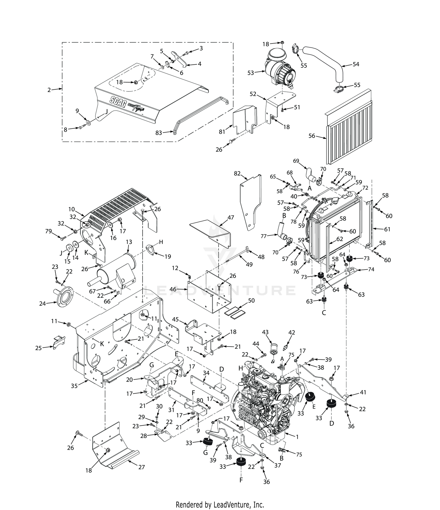 Assembly diagram