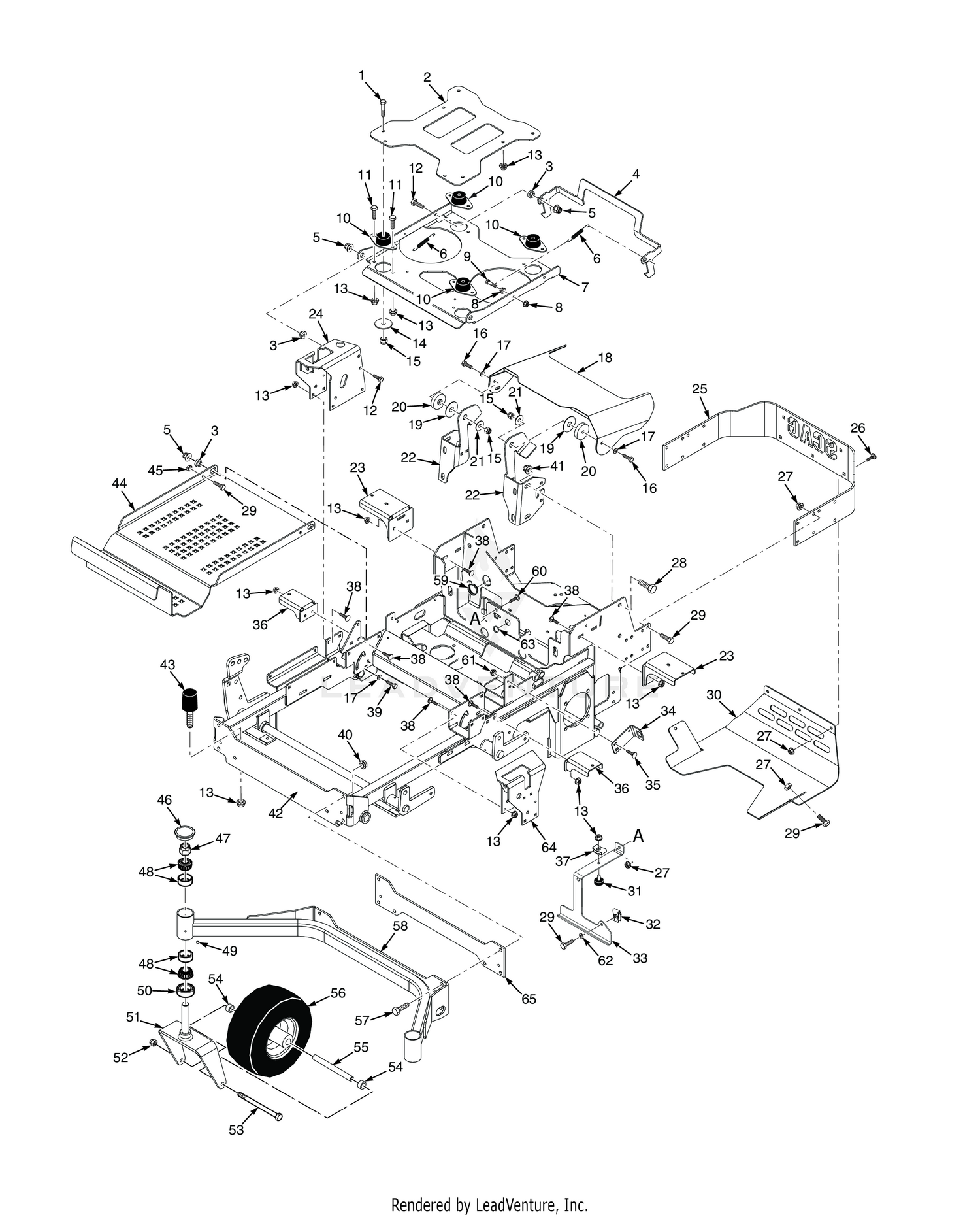 SHEET METAL COMPONENTS
