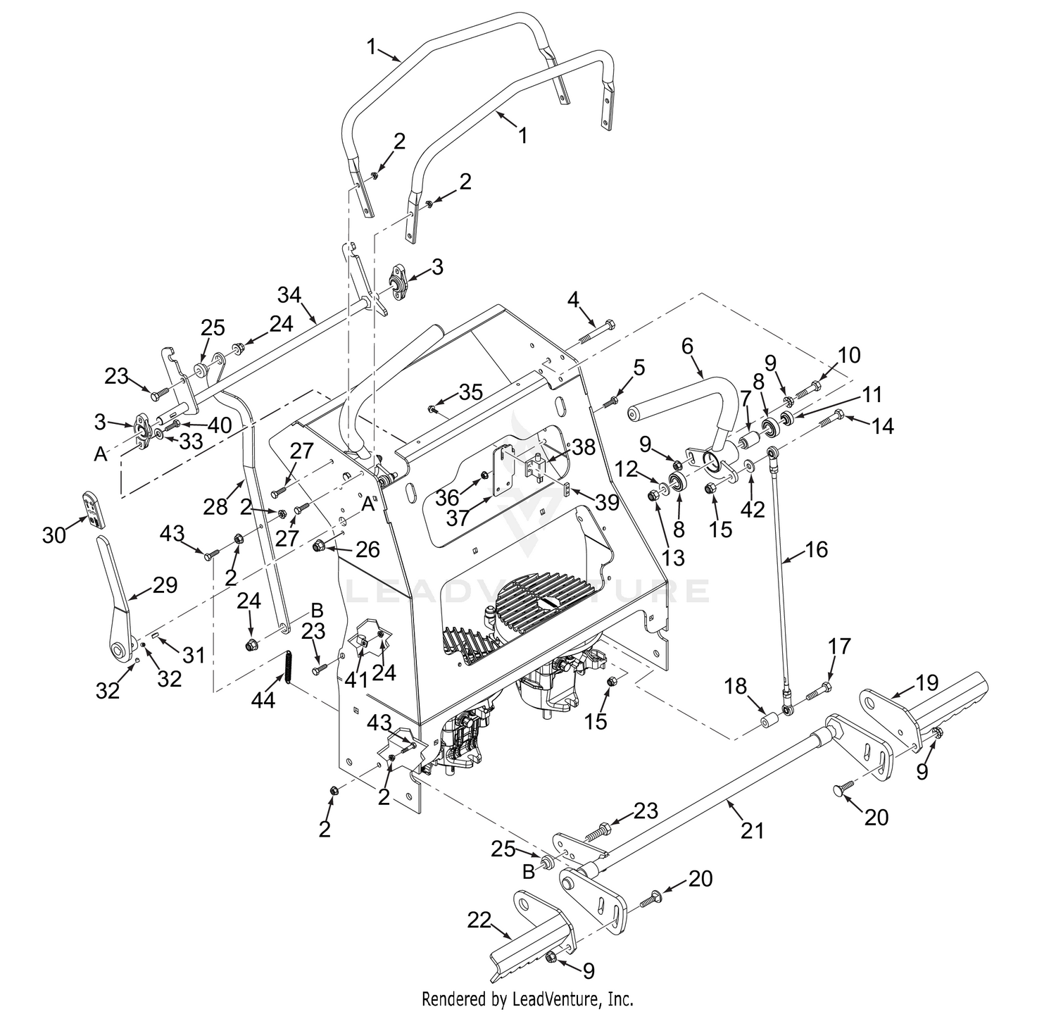 WS STEERING CONTROLS