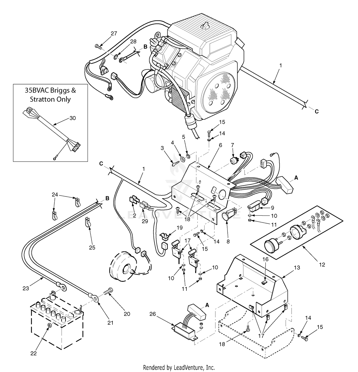 Electrical System (Kohler & 35BVAC)