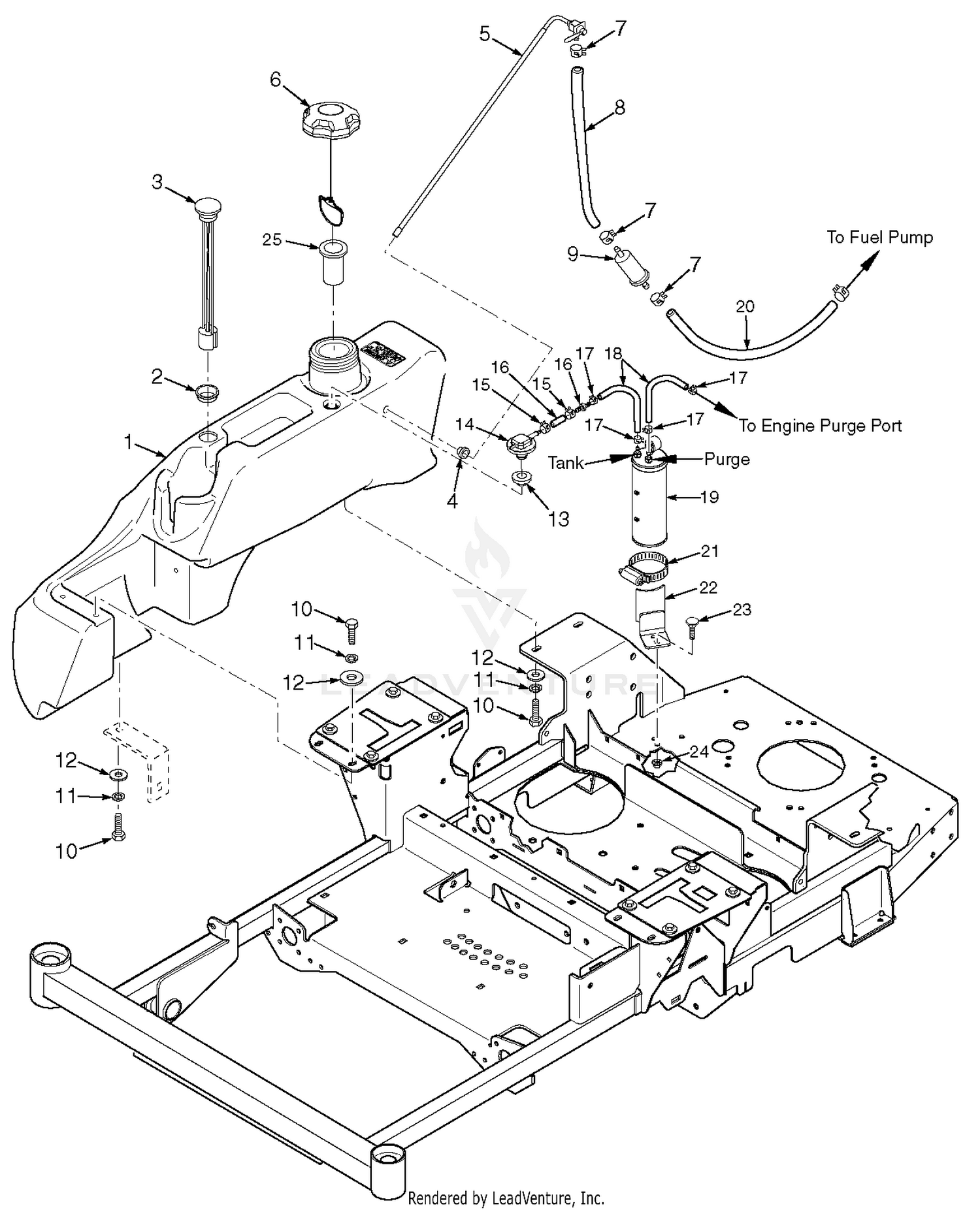 SFZP Fuel system