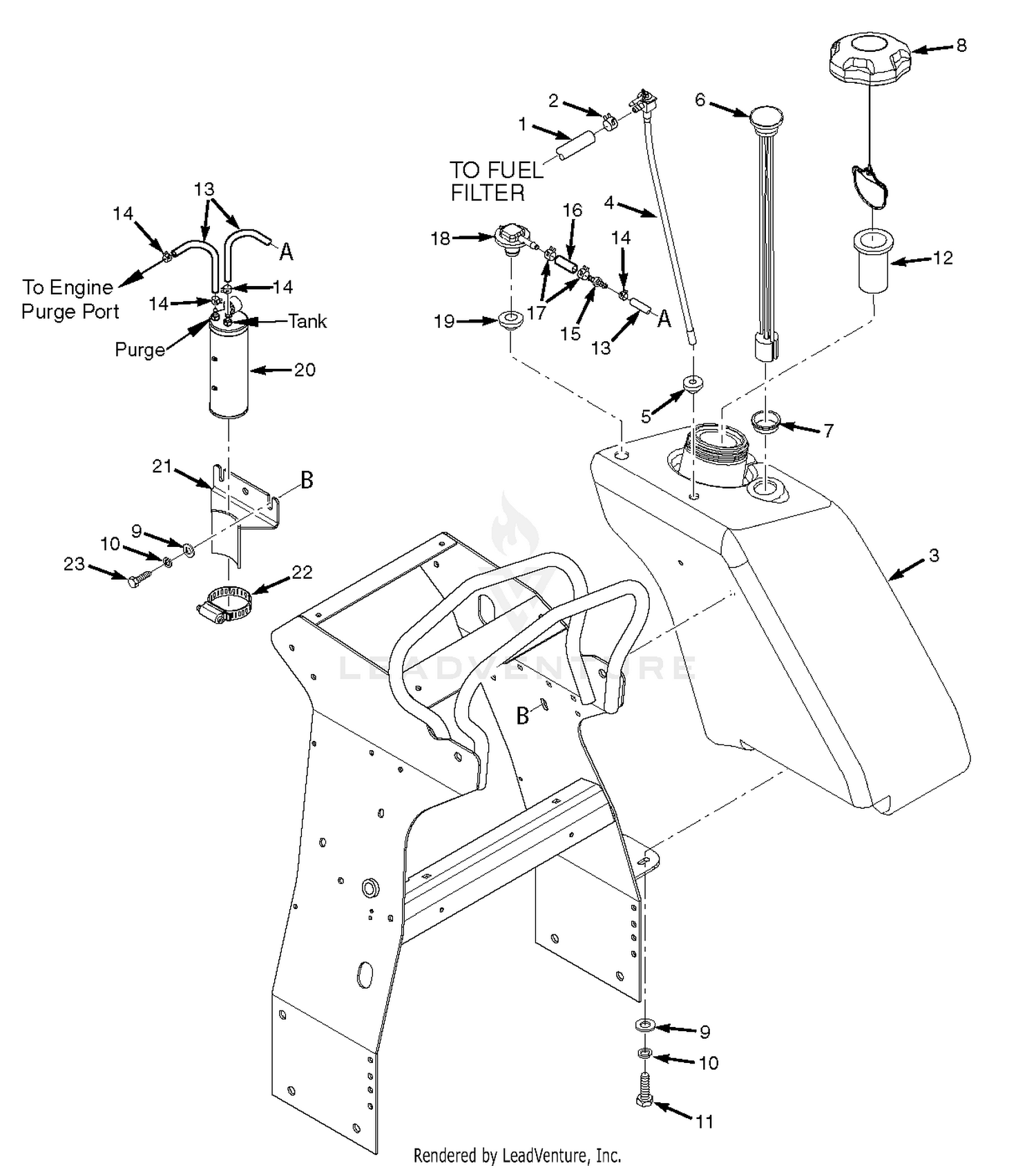 Assembly diagram