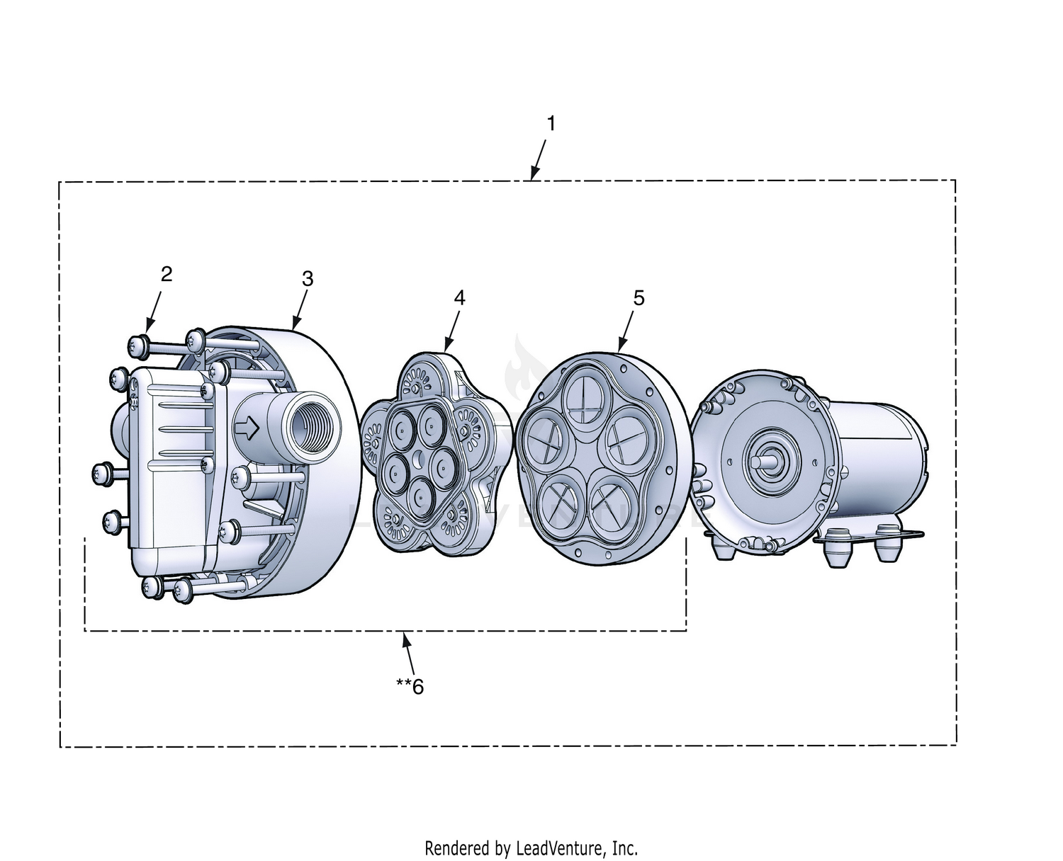 SPRAYER PUMP