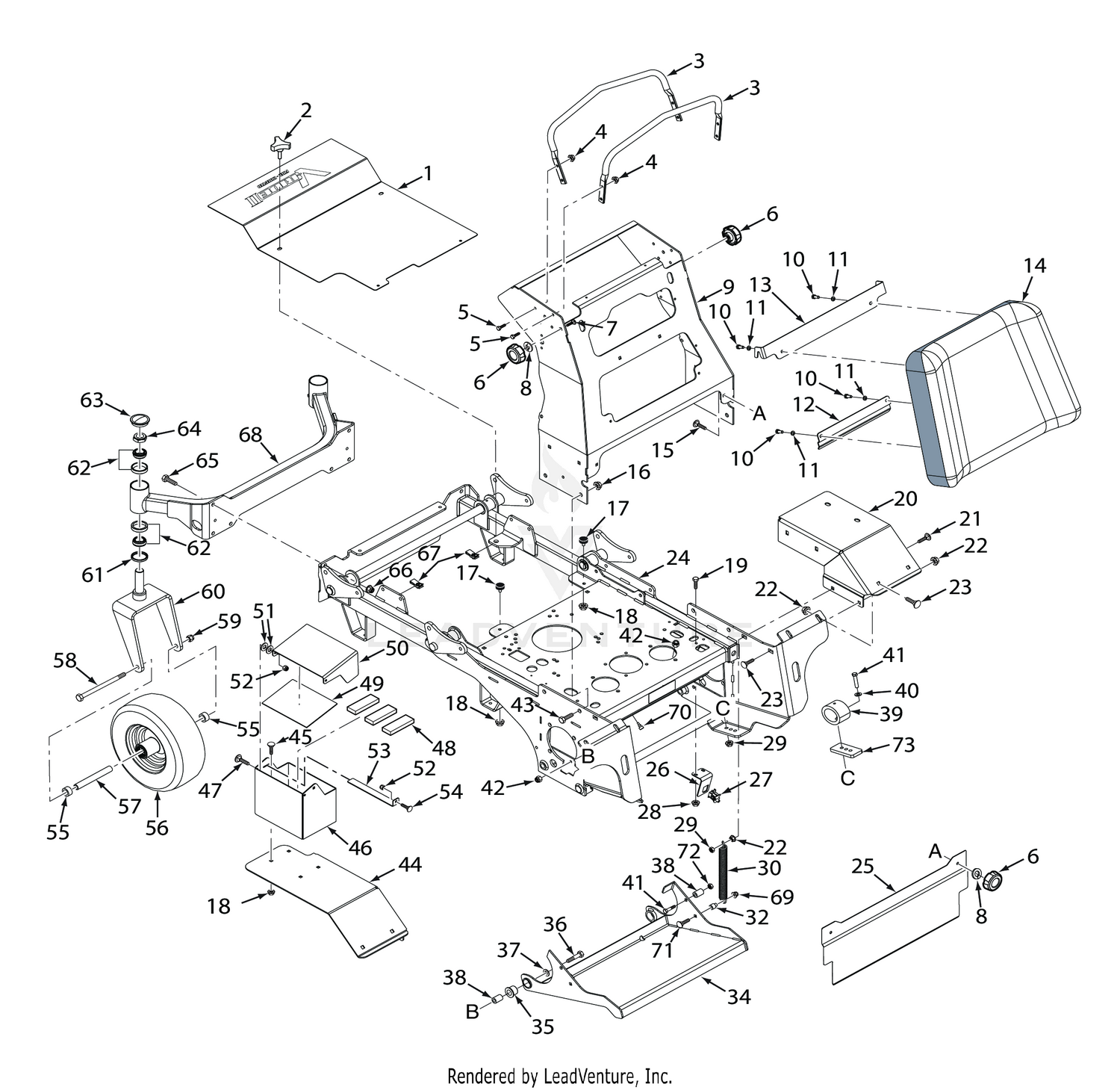 SVRII SHEET METAL COMPONENTS