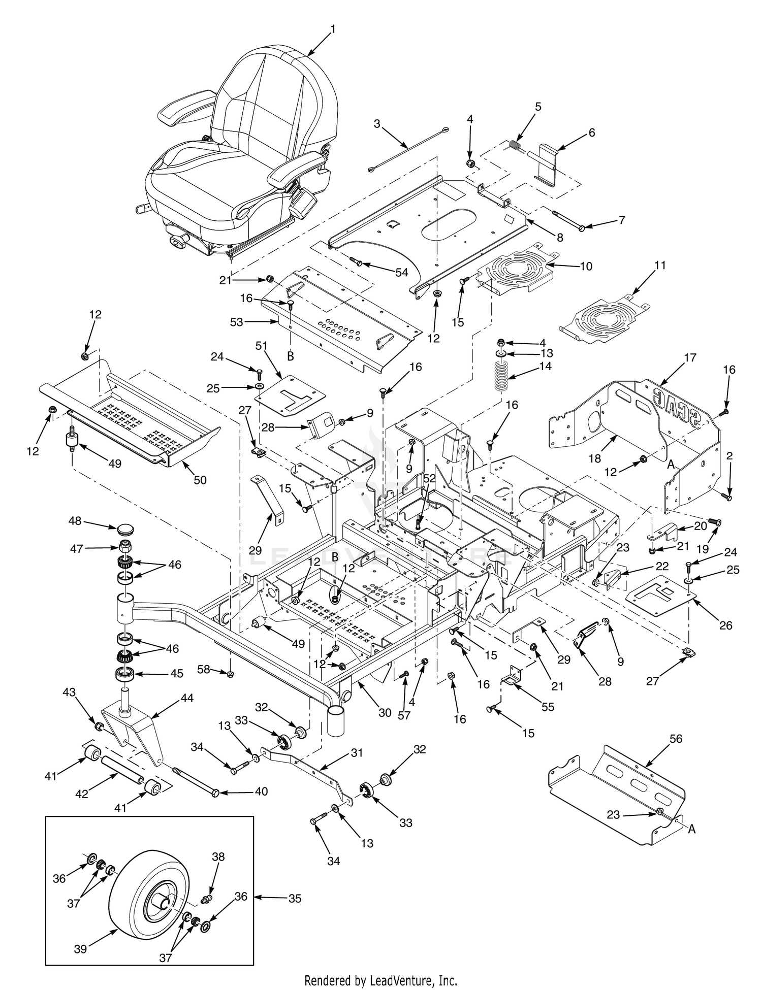 Assembly diagram