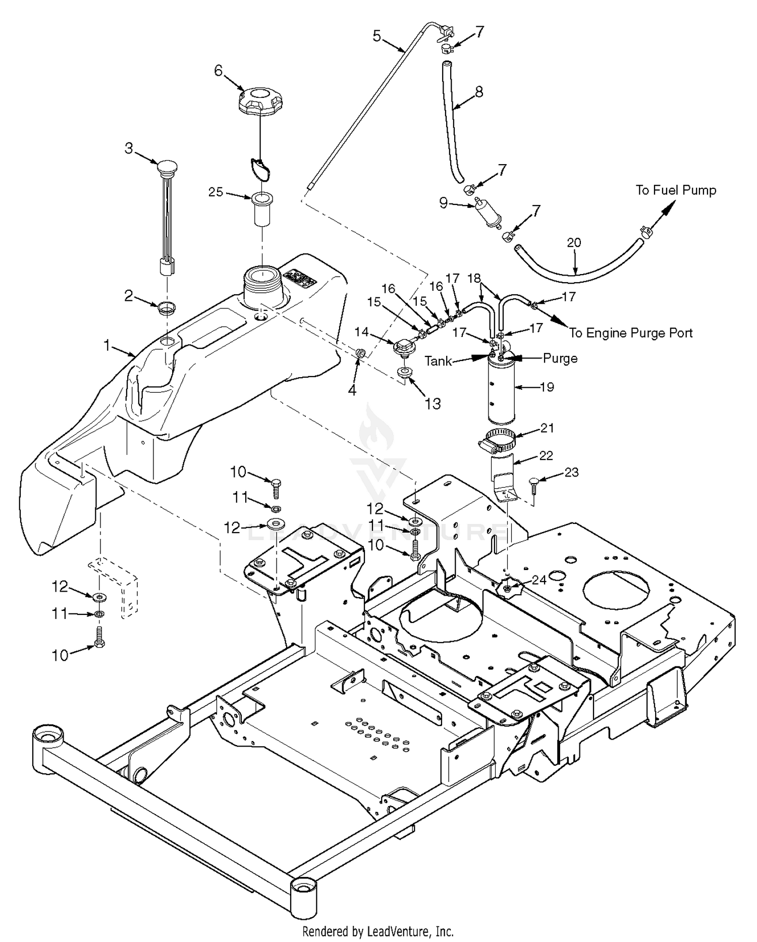 Assembly diagram