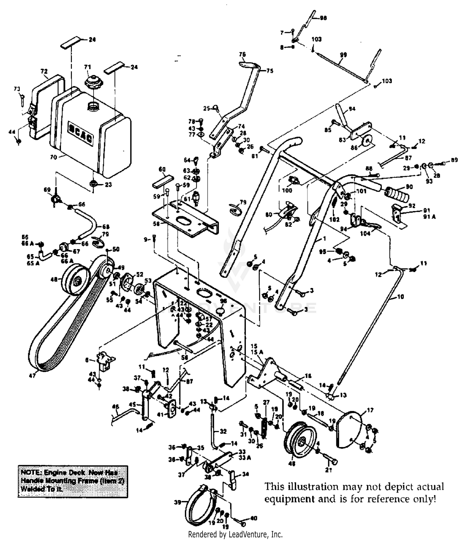 Assembly diagram