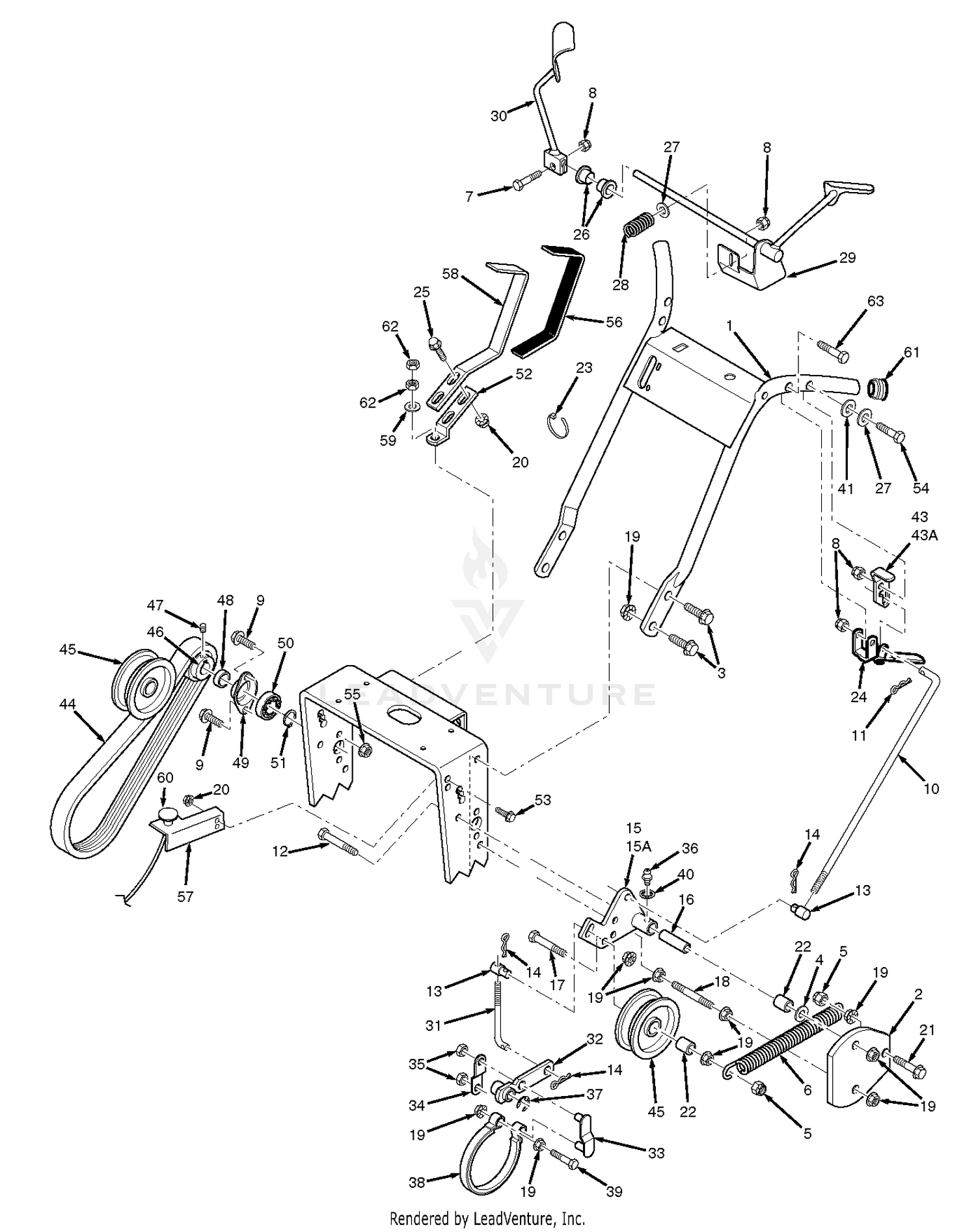 Handle Assembly