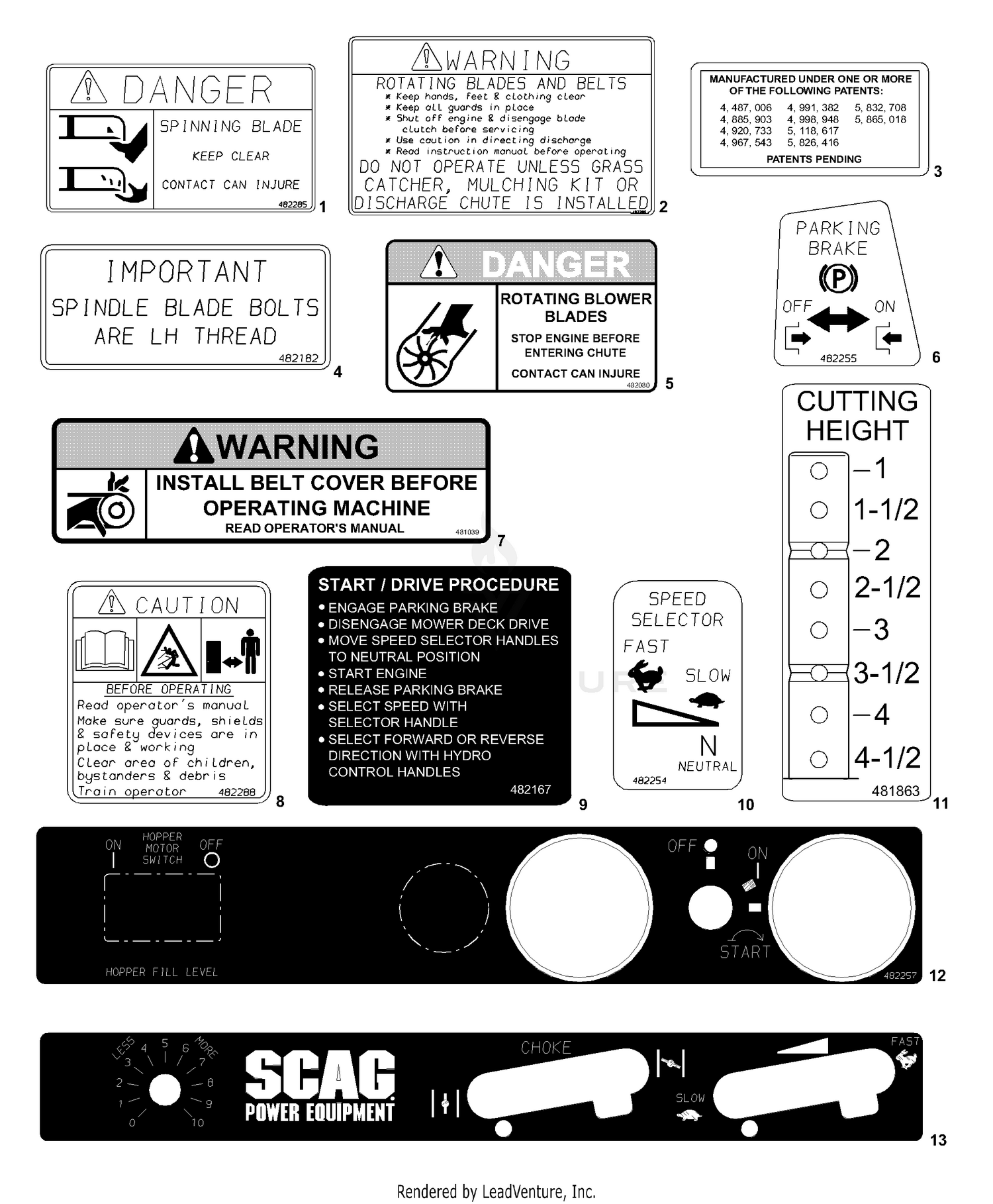 Assembly diagram