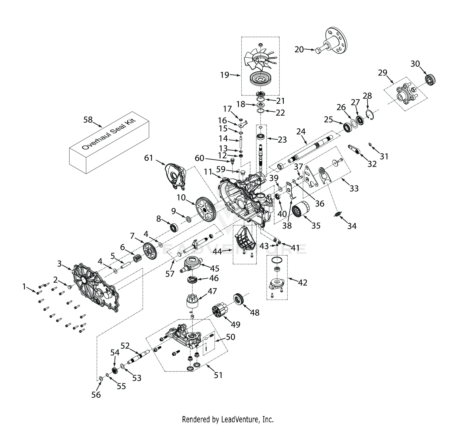 FREEDOM TRANSAXLE