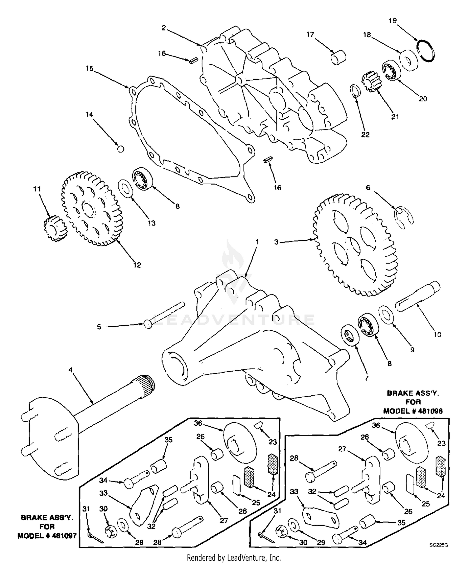 Axle Assembly