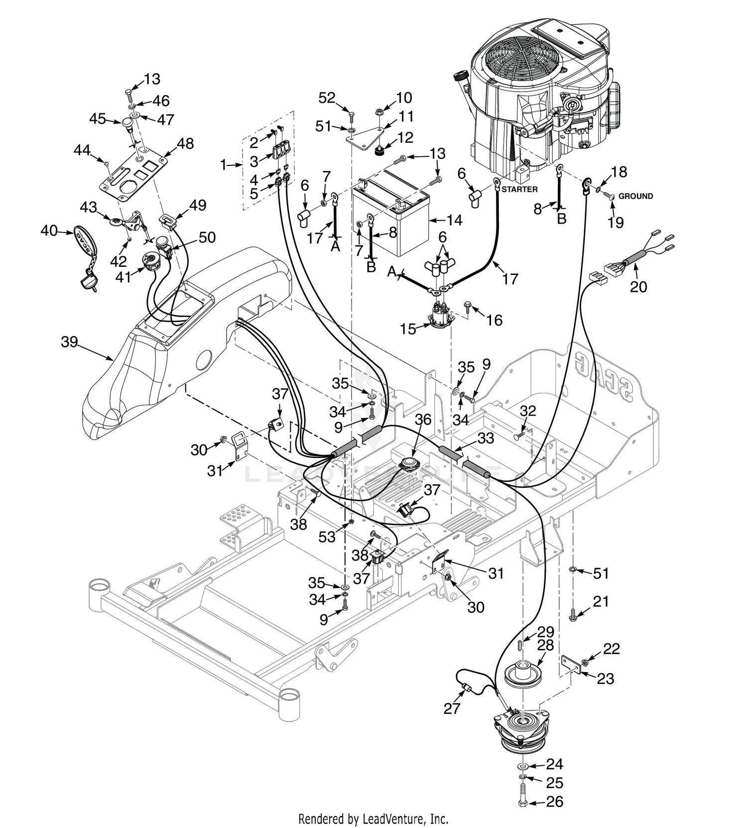 36 & 42 ELECTRICAL SYSTEM