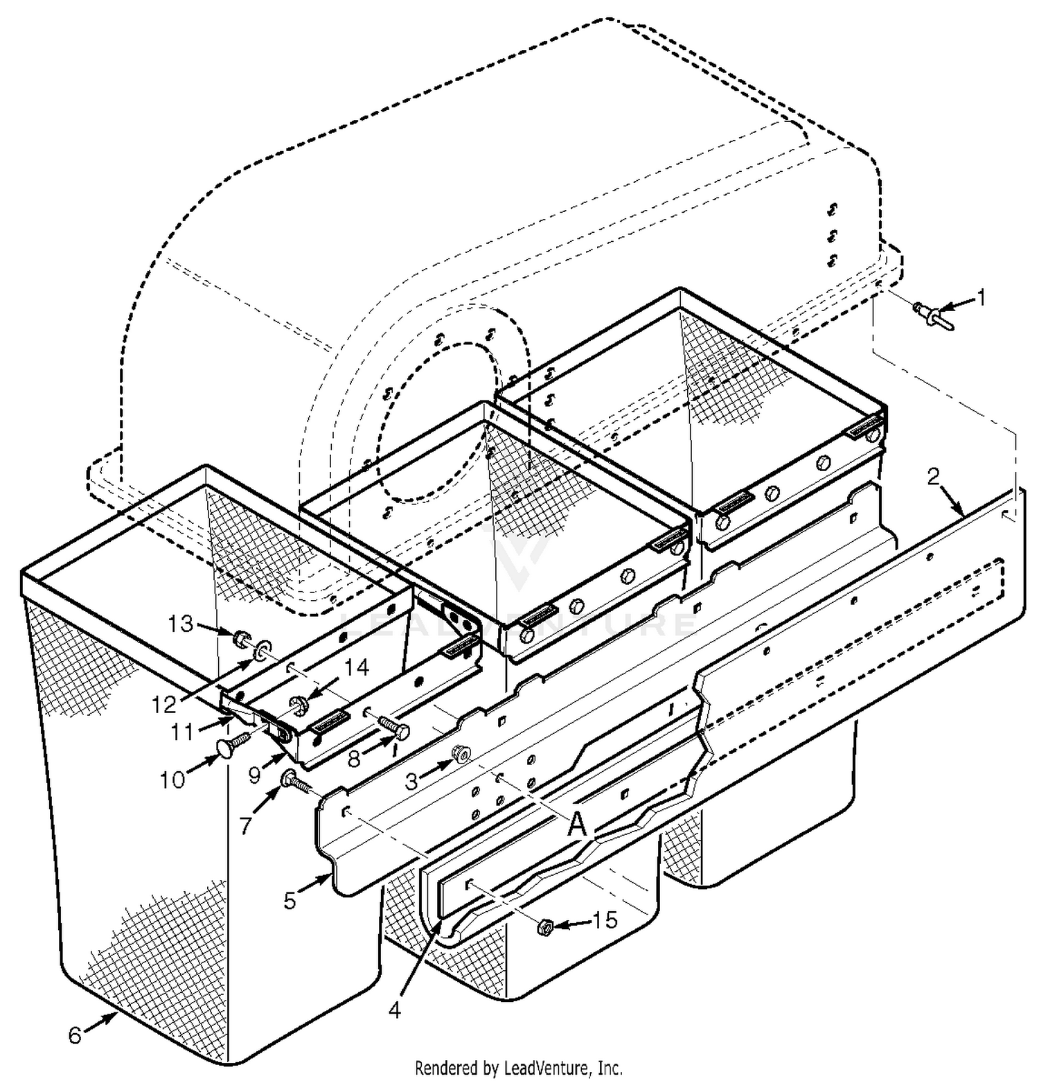 GC-3B Bag Support Components