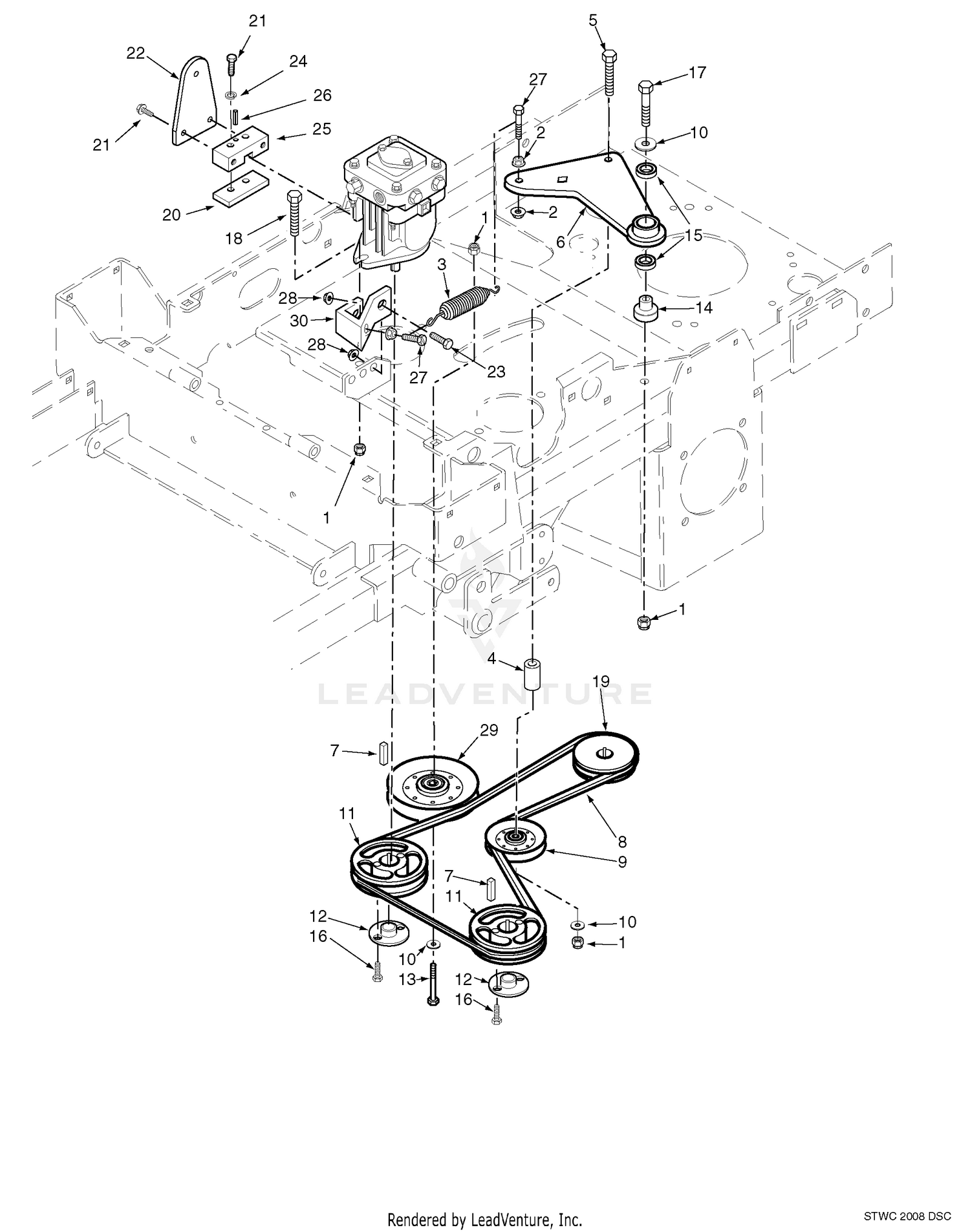 Drive System Components