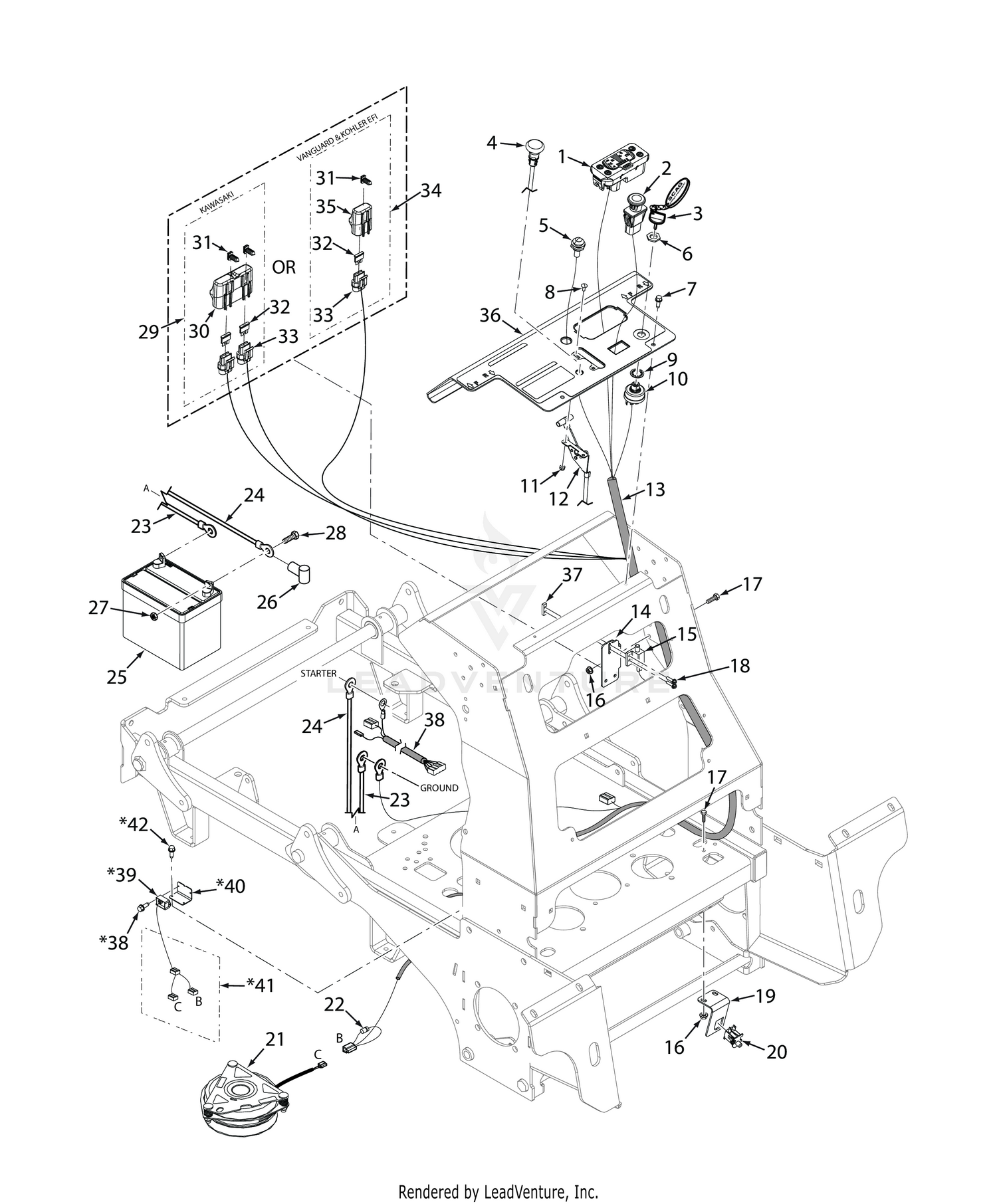 SVRII-48V / 52V / 61V ELECTRICAL SYSTEM