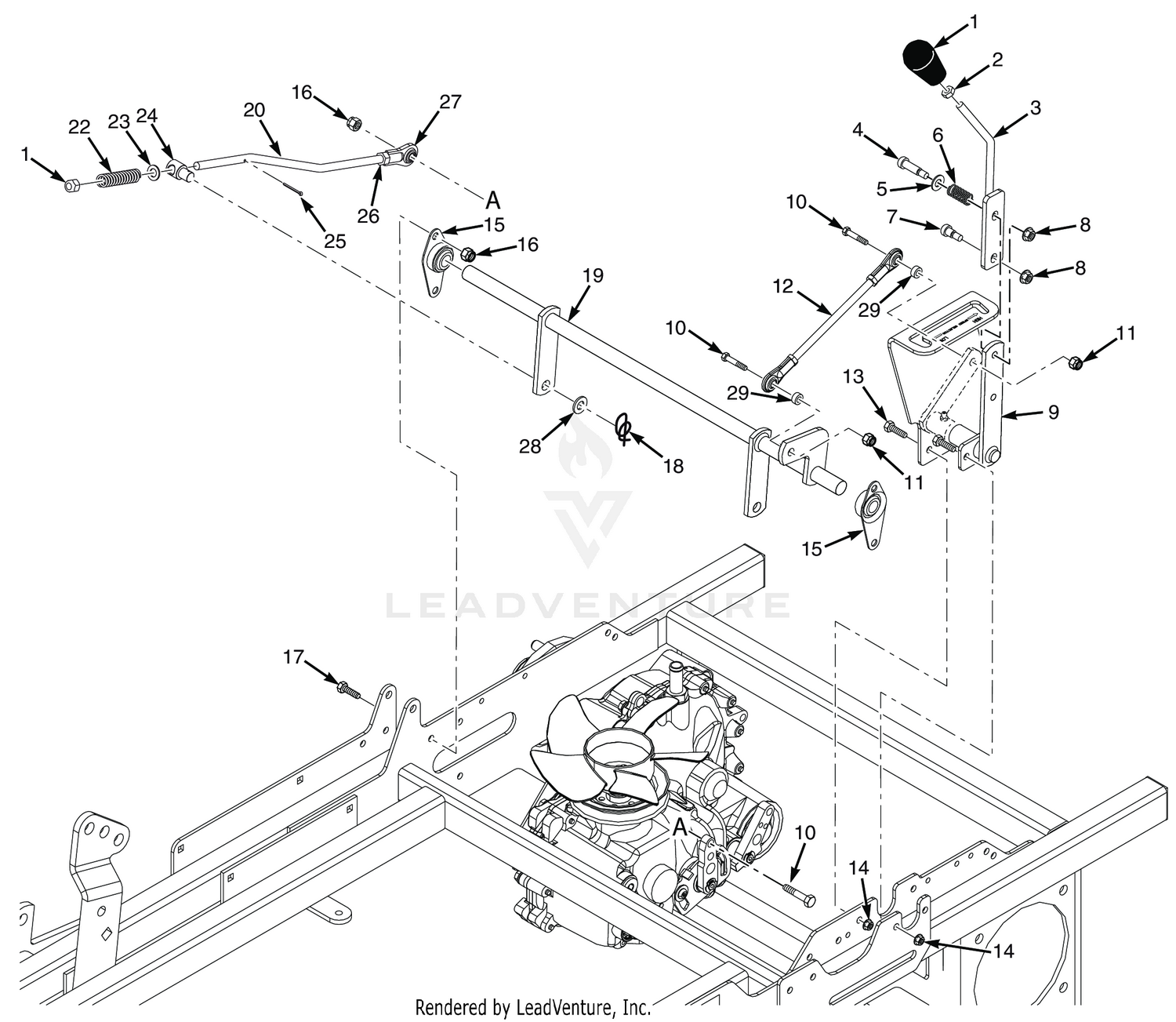 SCZ SPEED CONTROL COMPONENTS