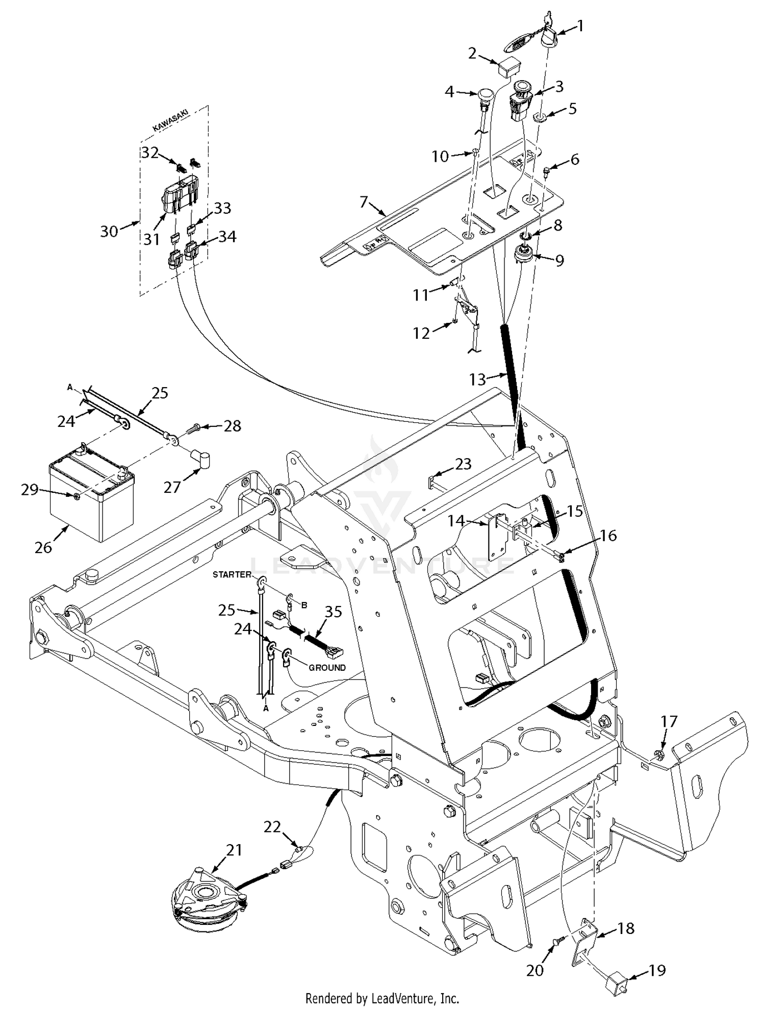 SVRII-36A Electrical System