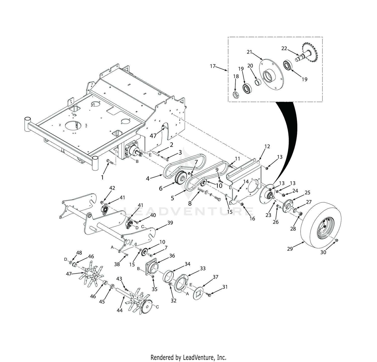 Assembly diagram