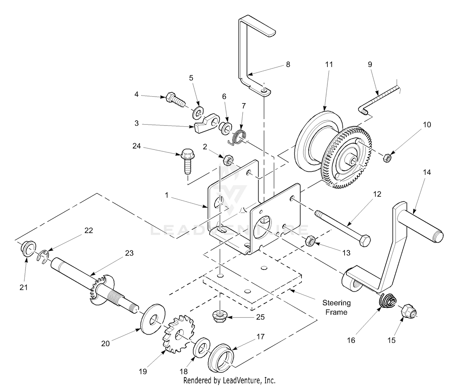Winch Lift System