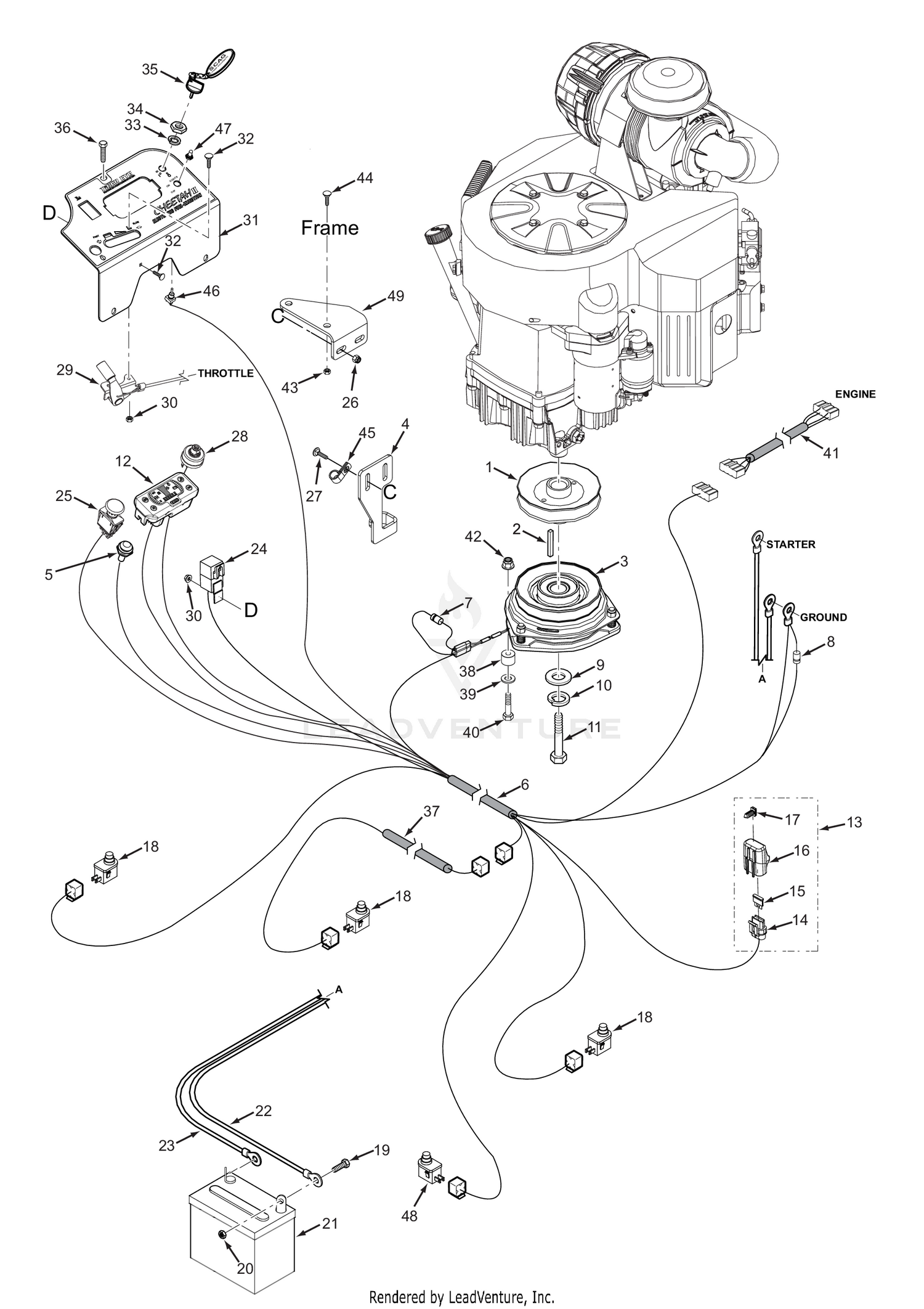 SCZII EFI ELECTRICAL SYSTEM