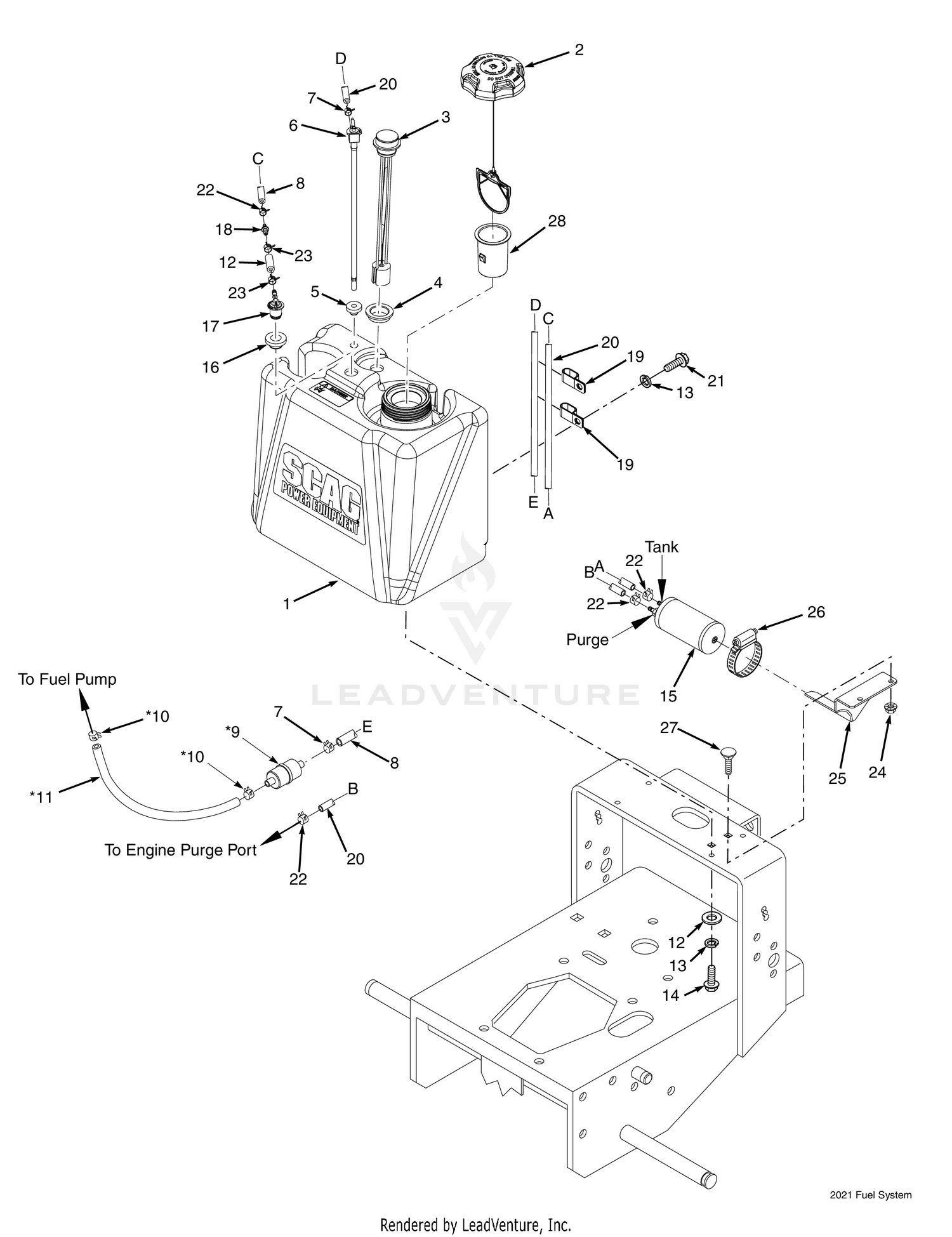 SW FUEL SYSTEM