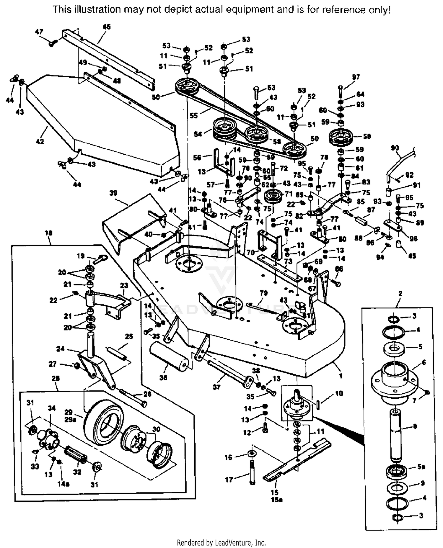 CUTTER DECK SM-48