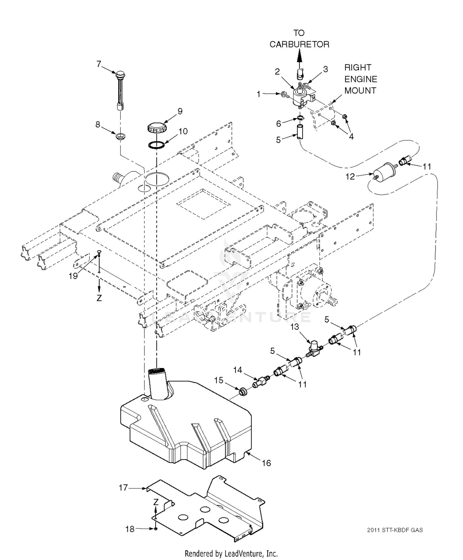 STT-DF Gasoline System