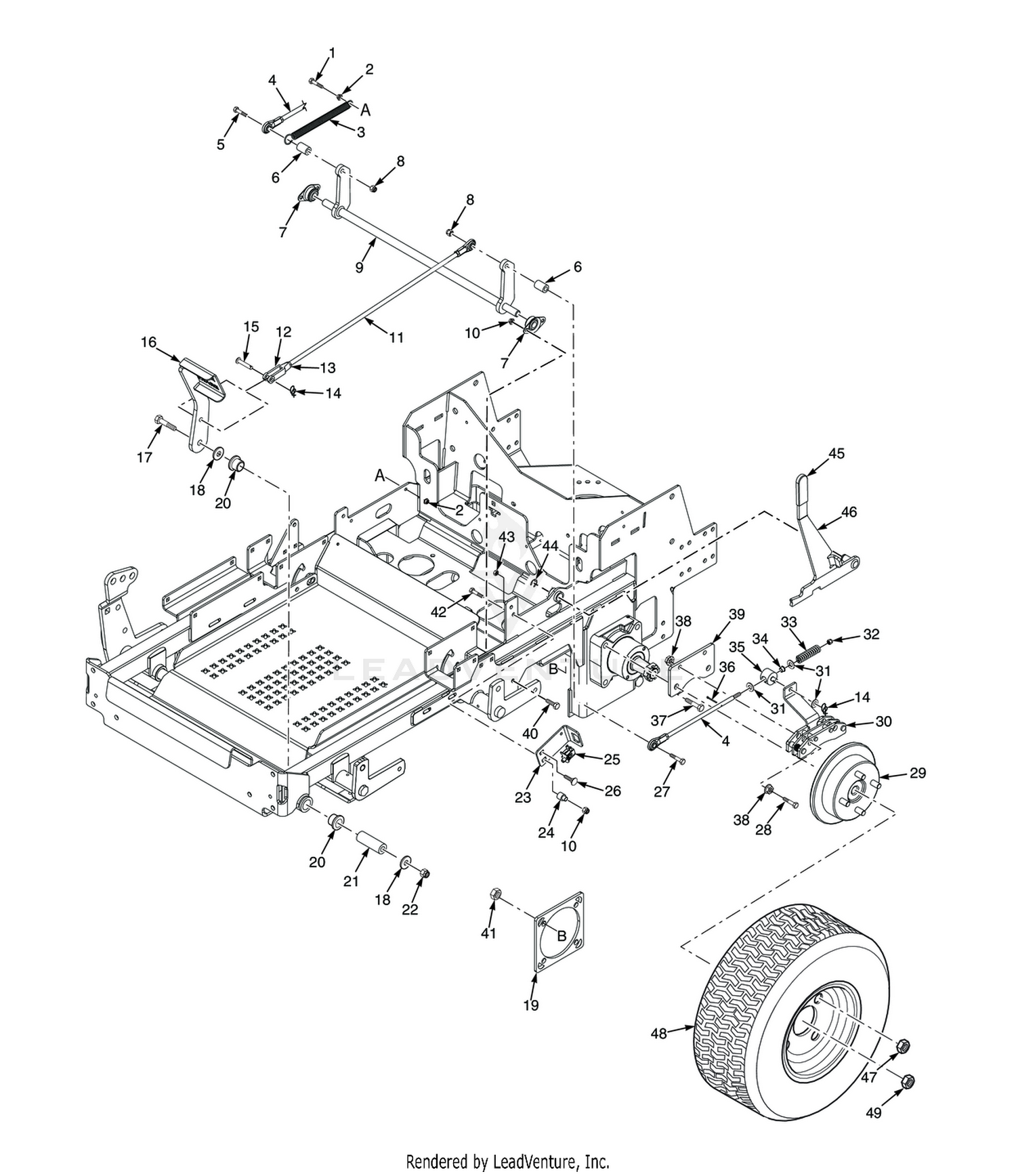 BRAKE COMPONENTS