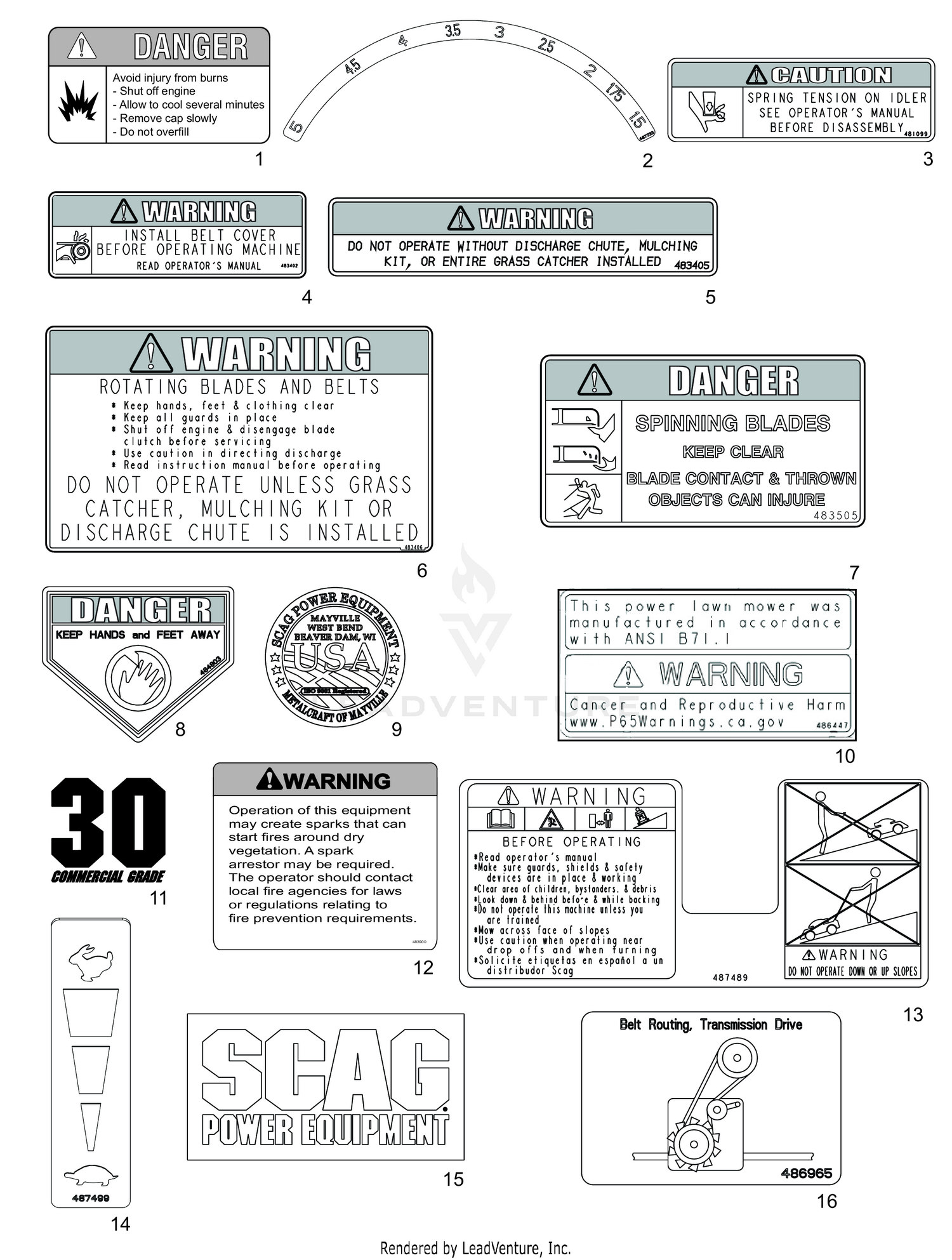 Assembly diagram