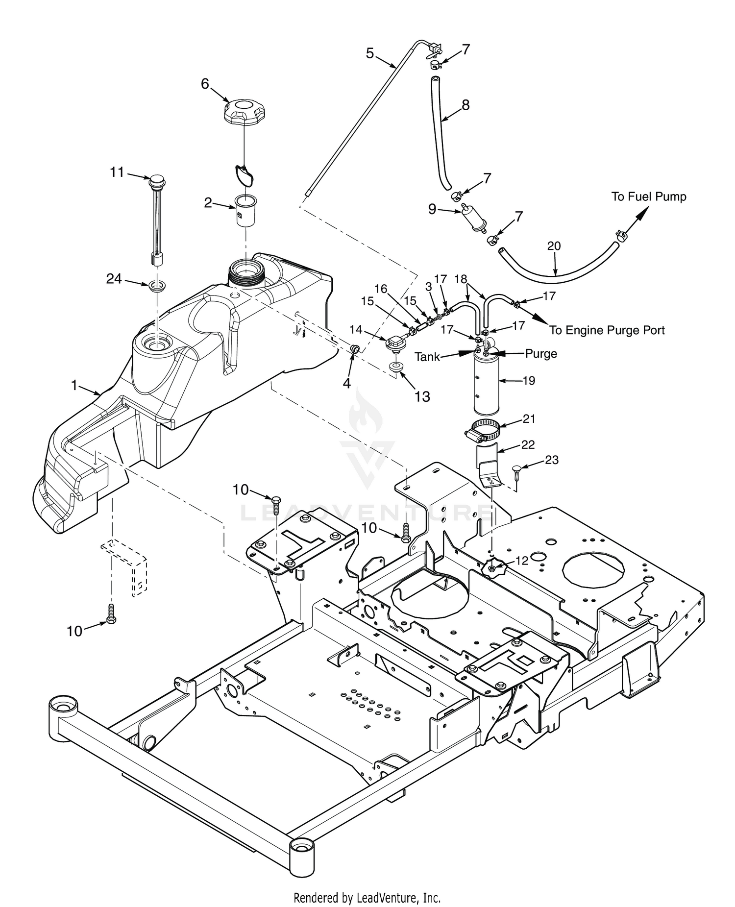 FUEL SYSTEM - SFZ48H