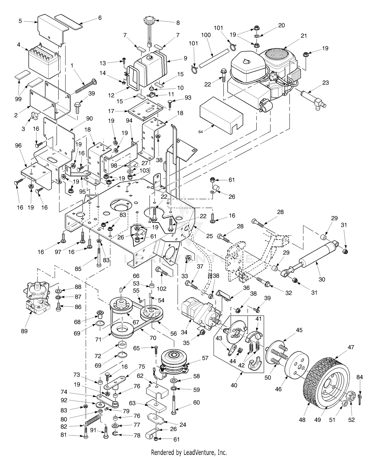 Engine Deck
