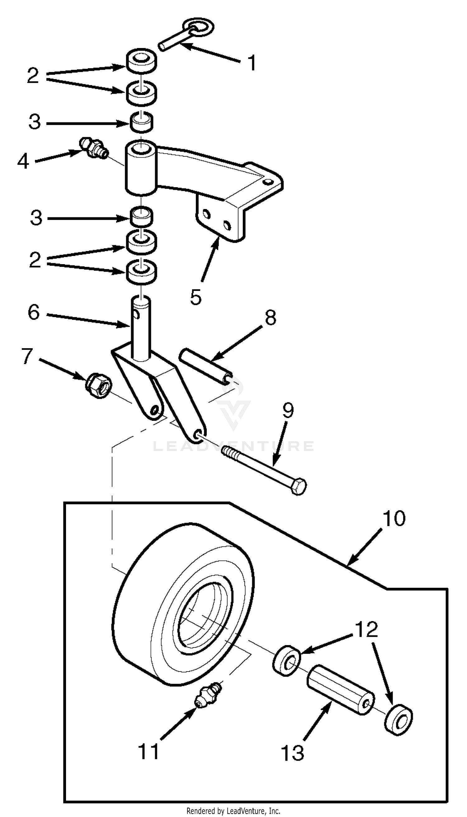 Caster Assembly