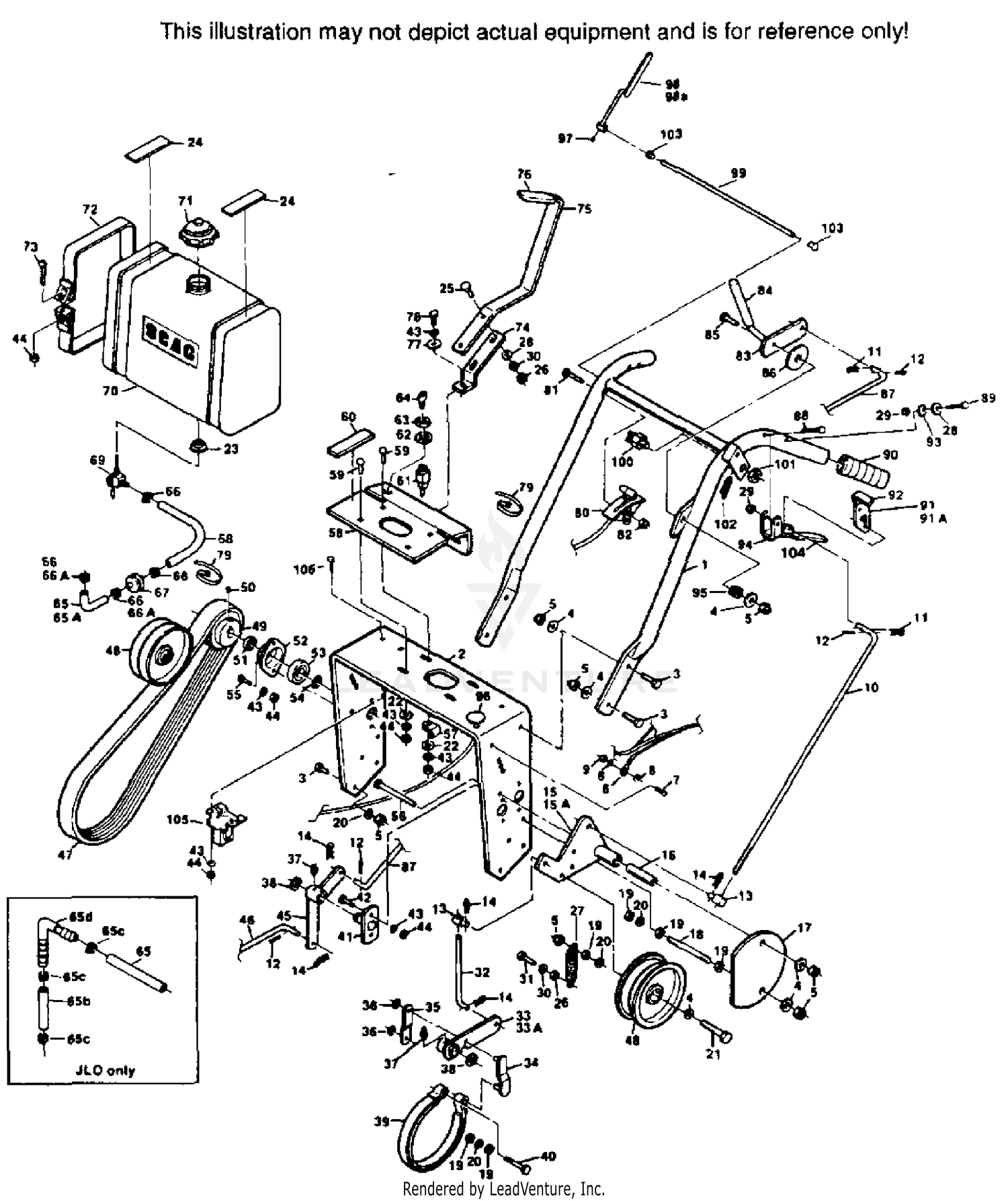 HANDLE ASSEMBLY