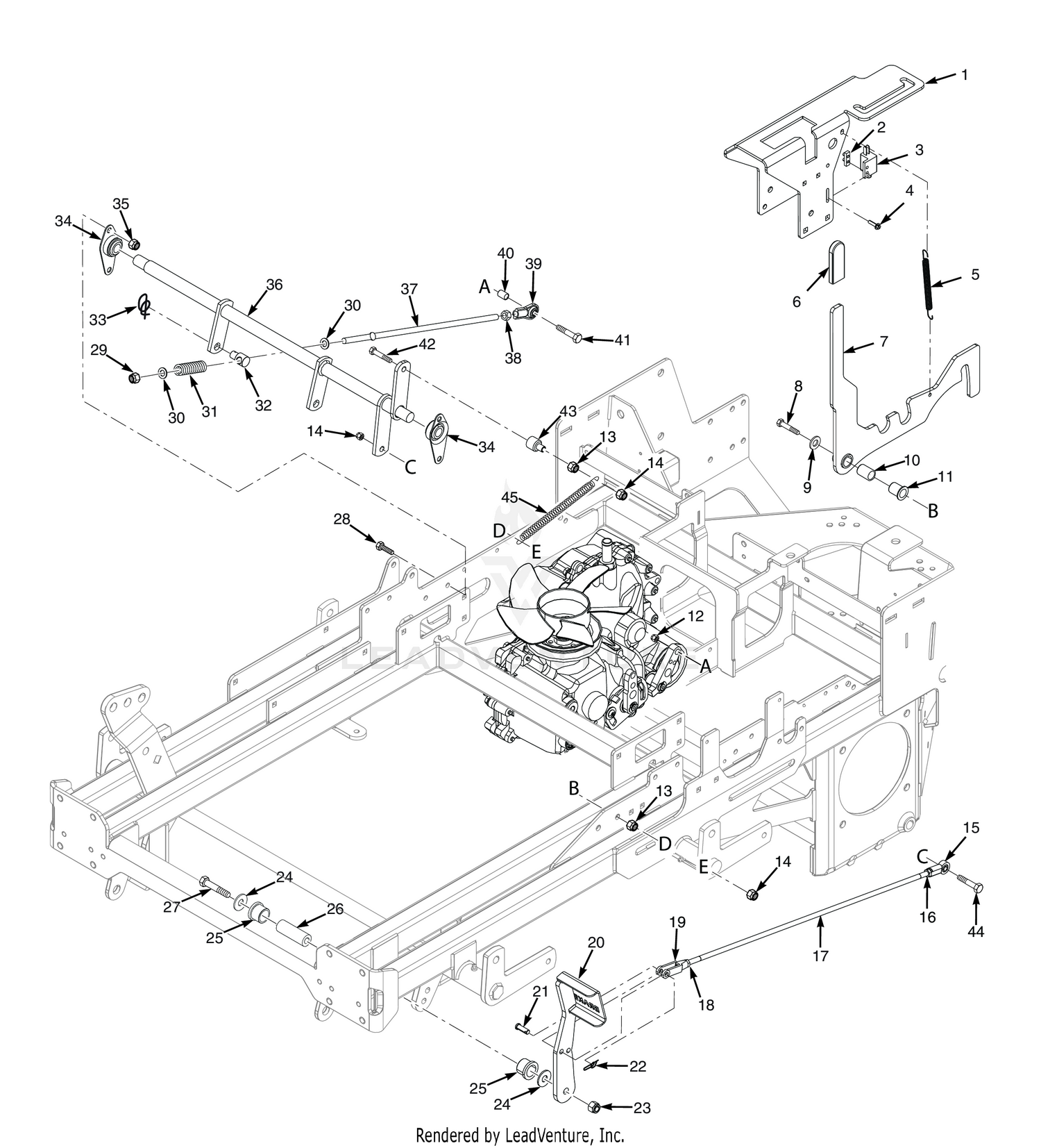 SCZII BRAKE COMPONENTS