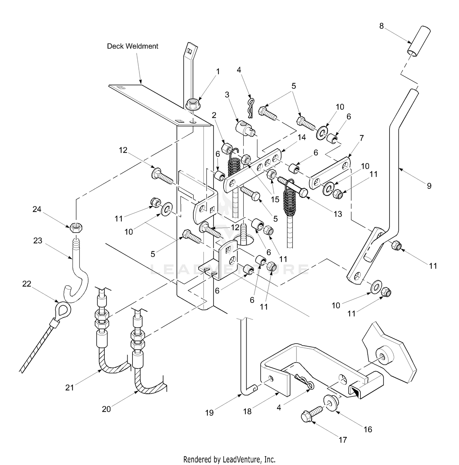 Brake Linkage
