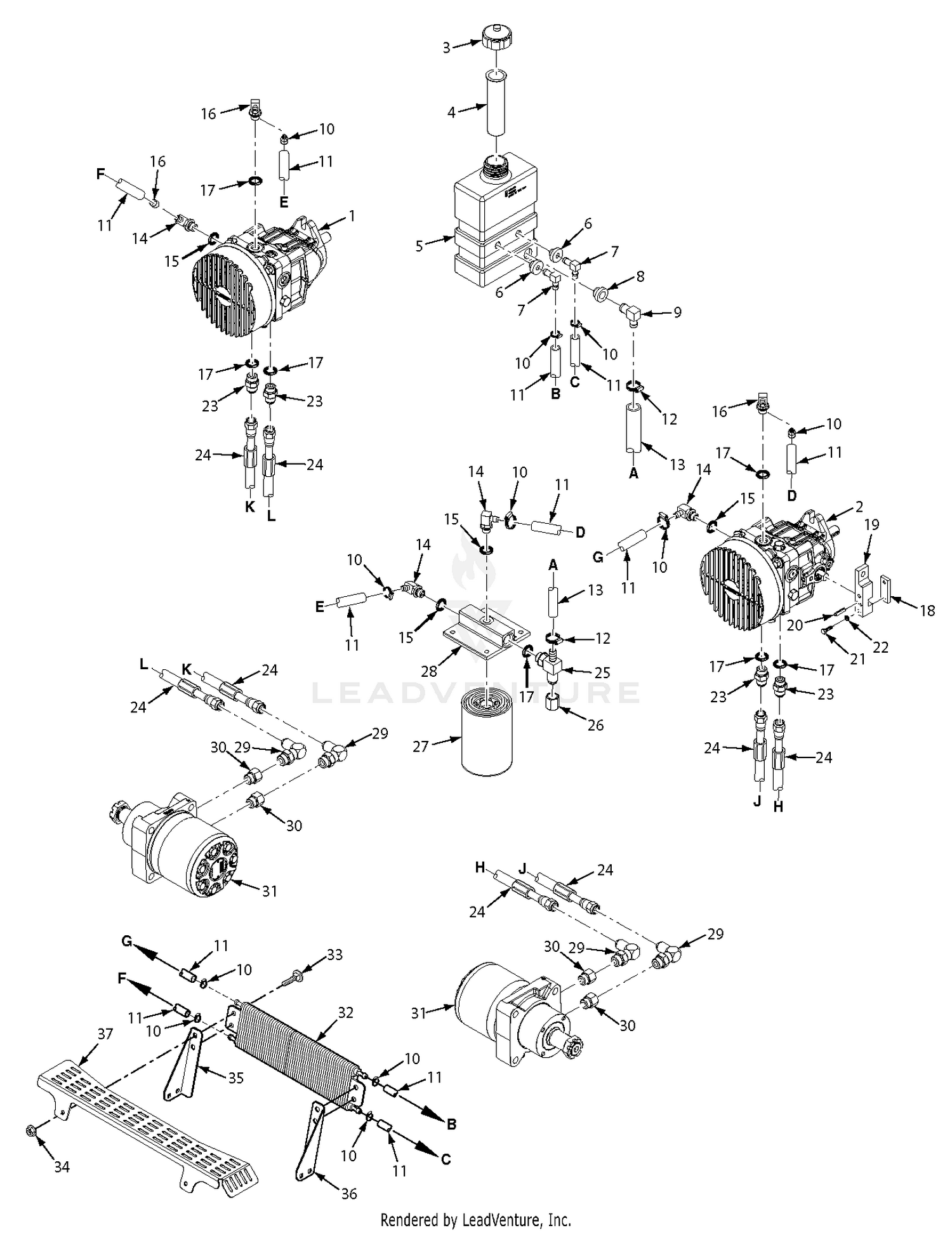 STTII Hydraulic System