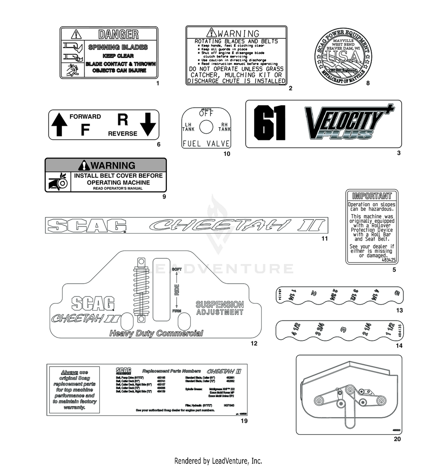 Assembly diagram