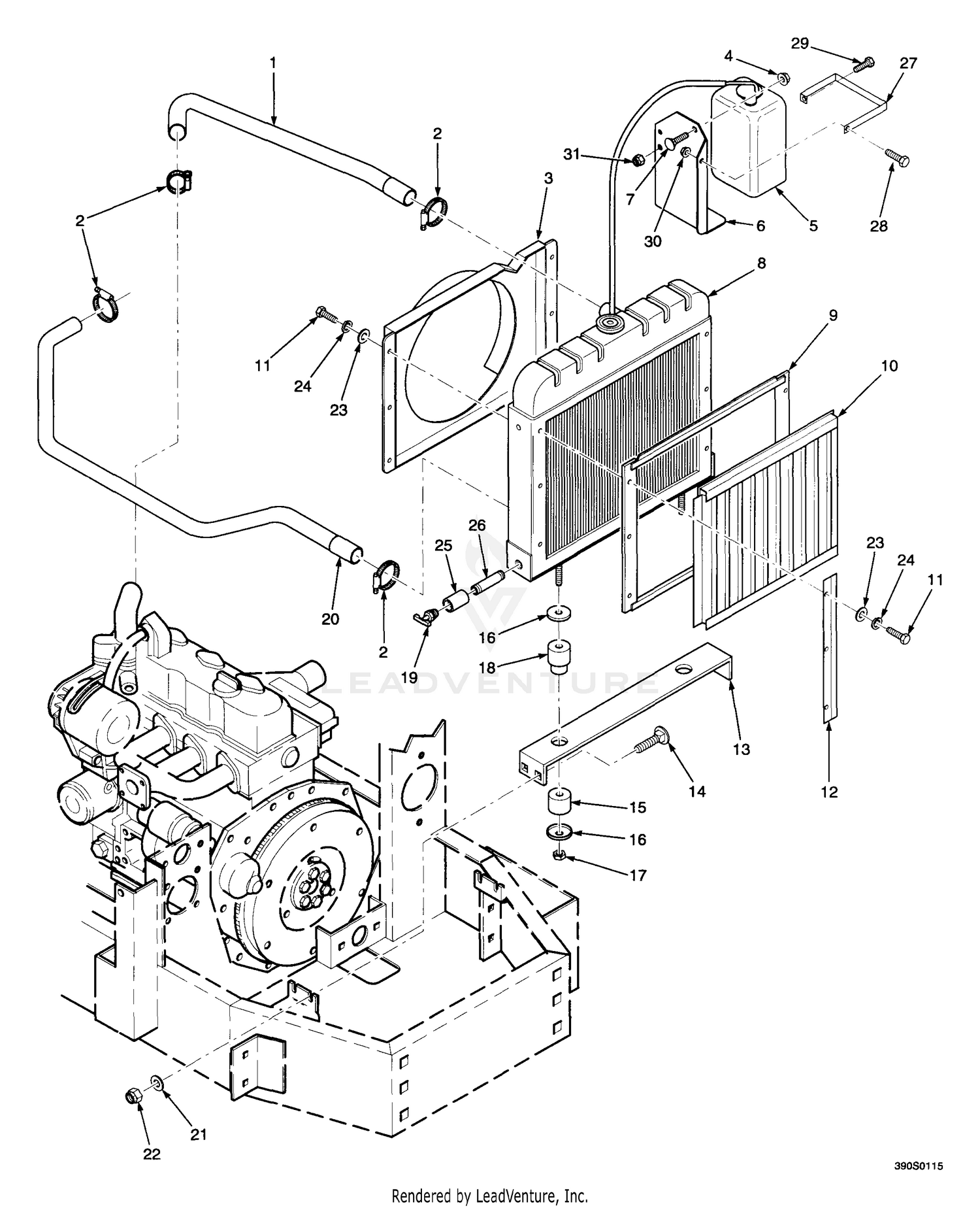 Radiator/Oil Cooler