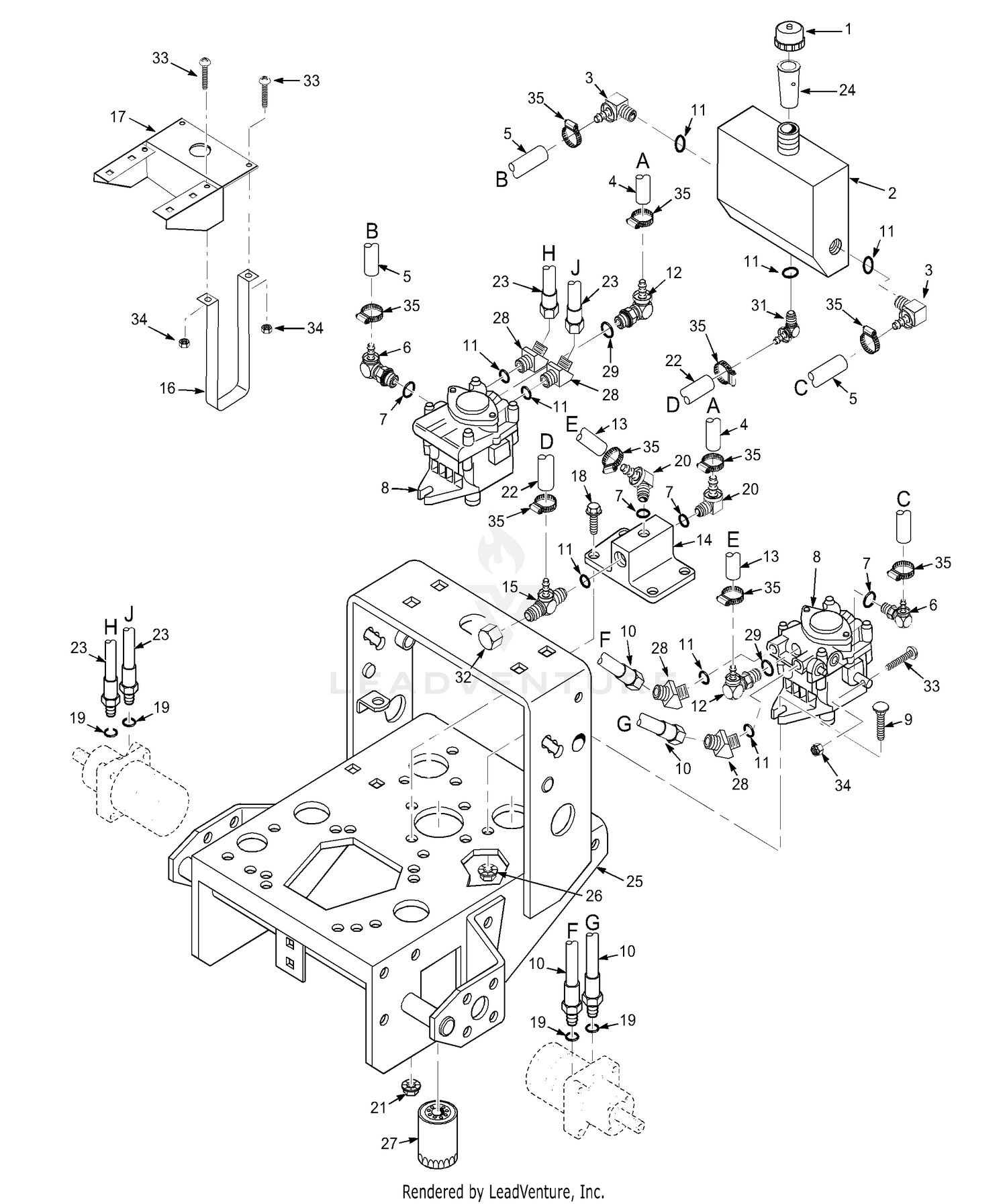 Hydraulic Assembly