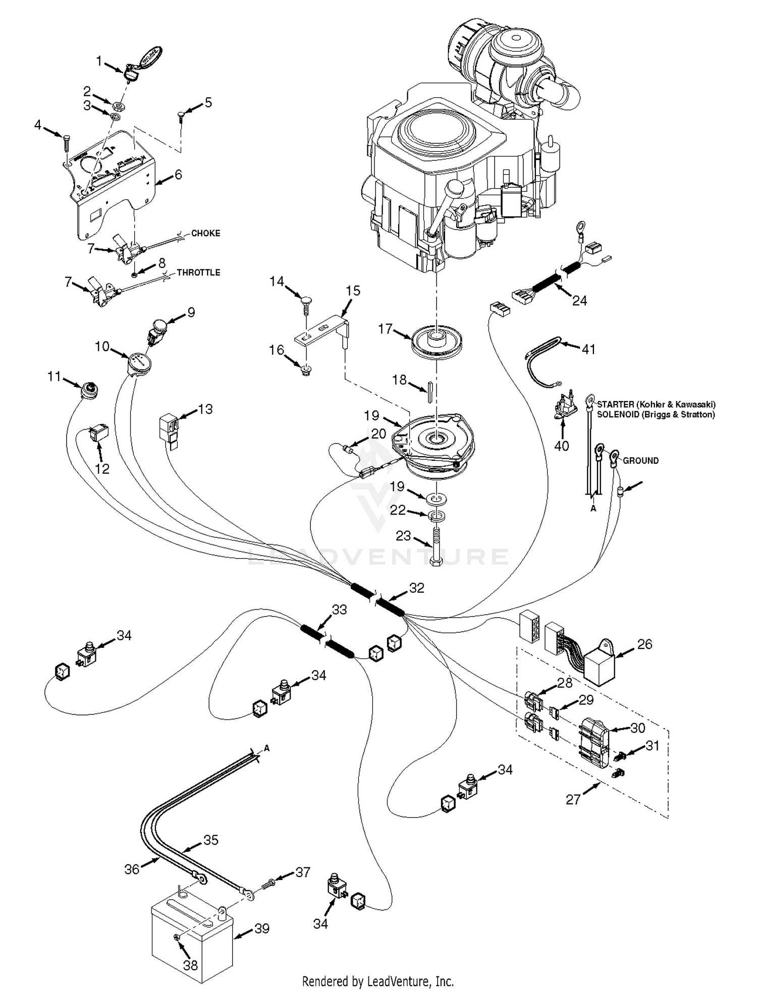 SCZ Electrical System