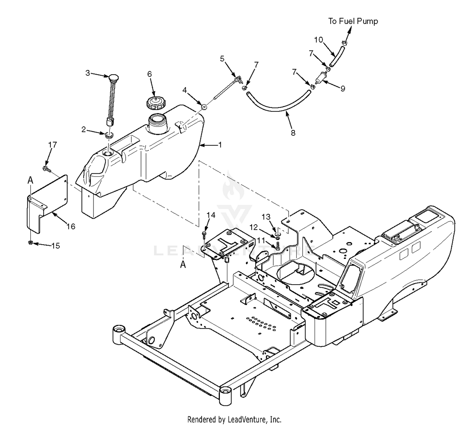 SFZ36 Fuel System - EPA Phase 2