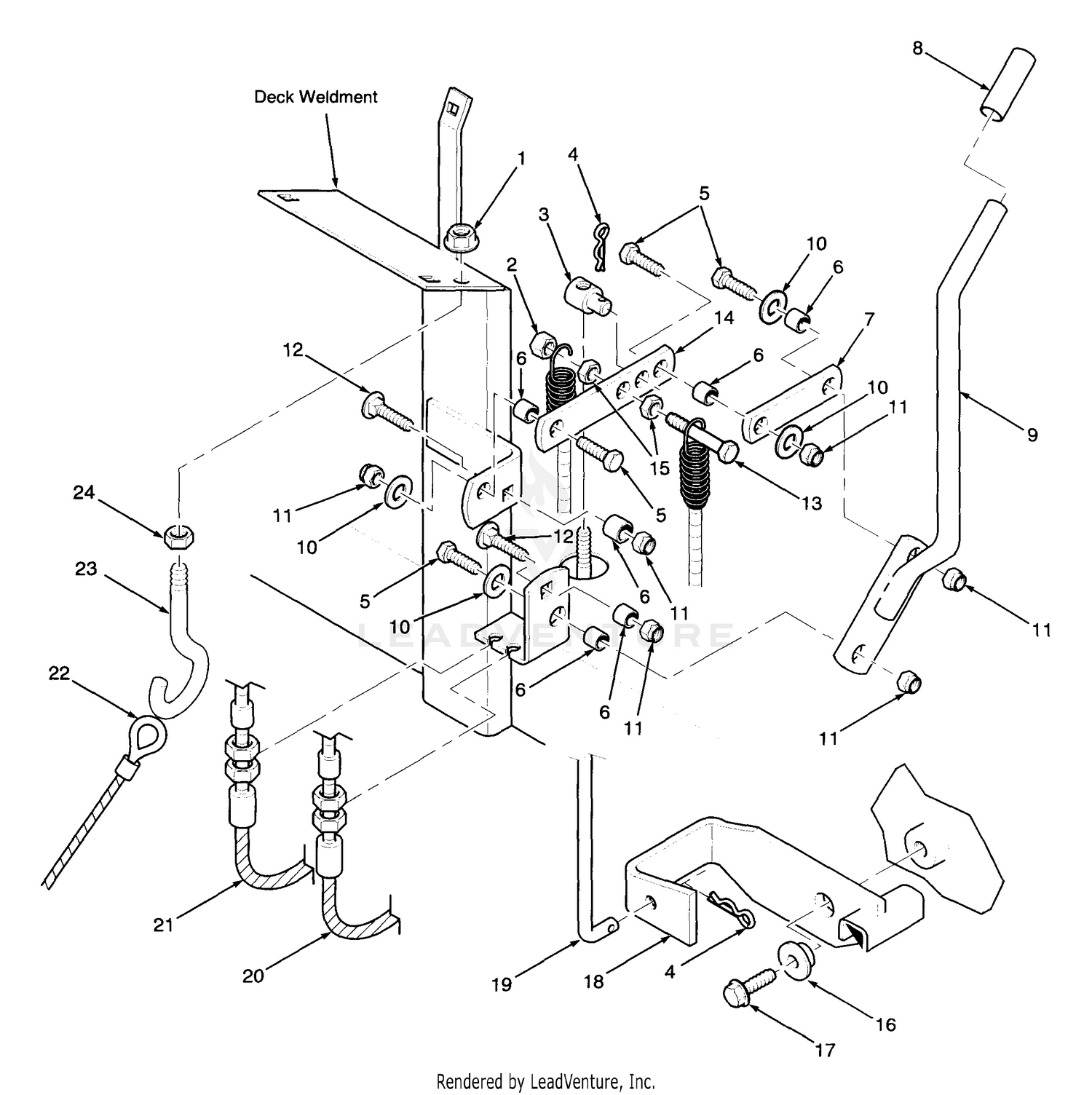 Brake Linkage