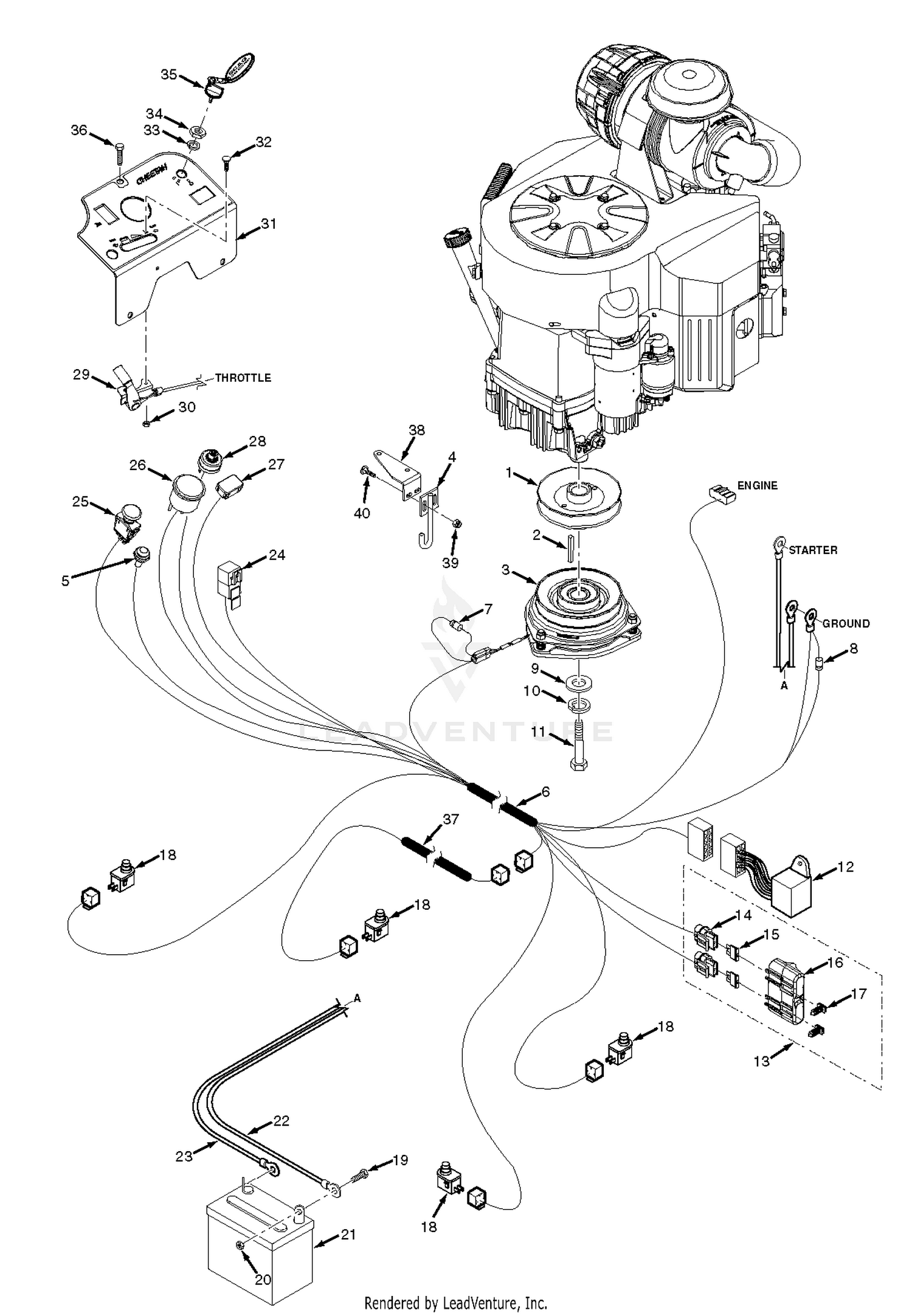 SCZ EFI Electrical System