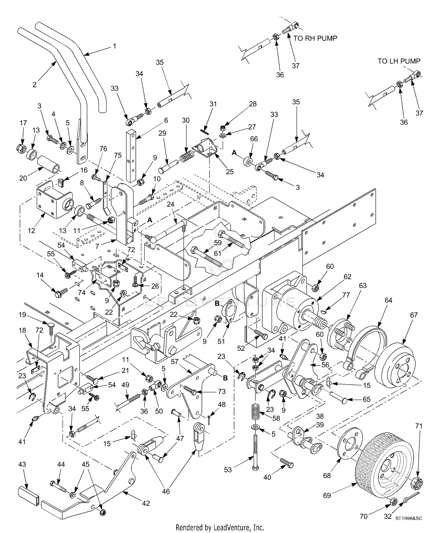 Brake And Steering Components