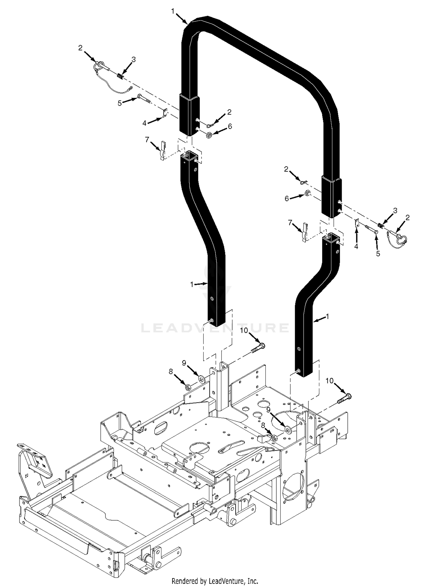 STC Foldable Roll-Over Protection System