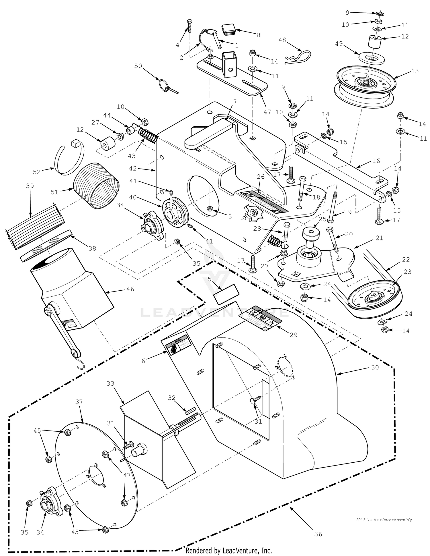 Assembly diagram