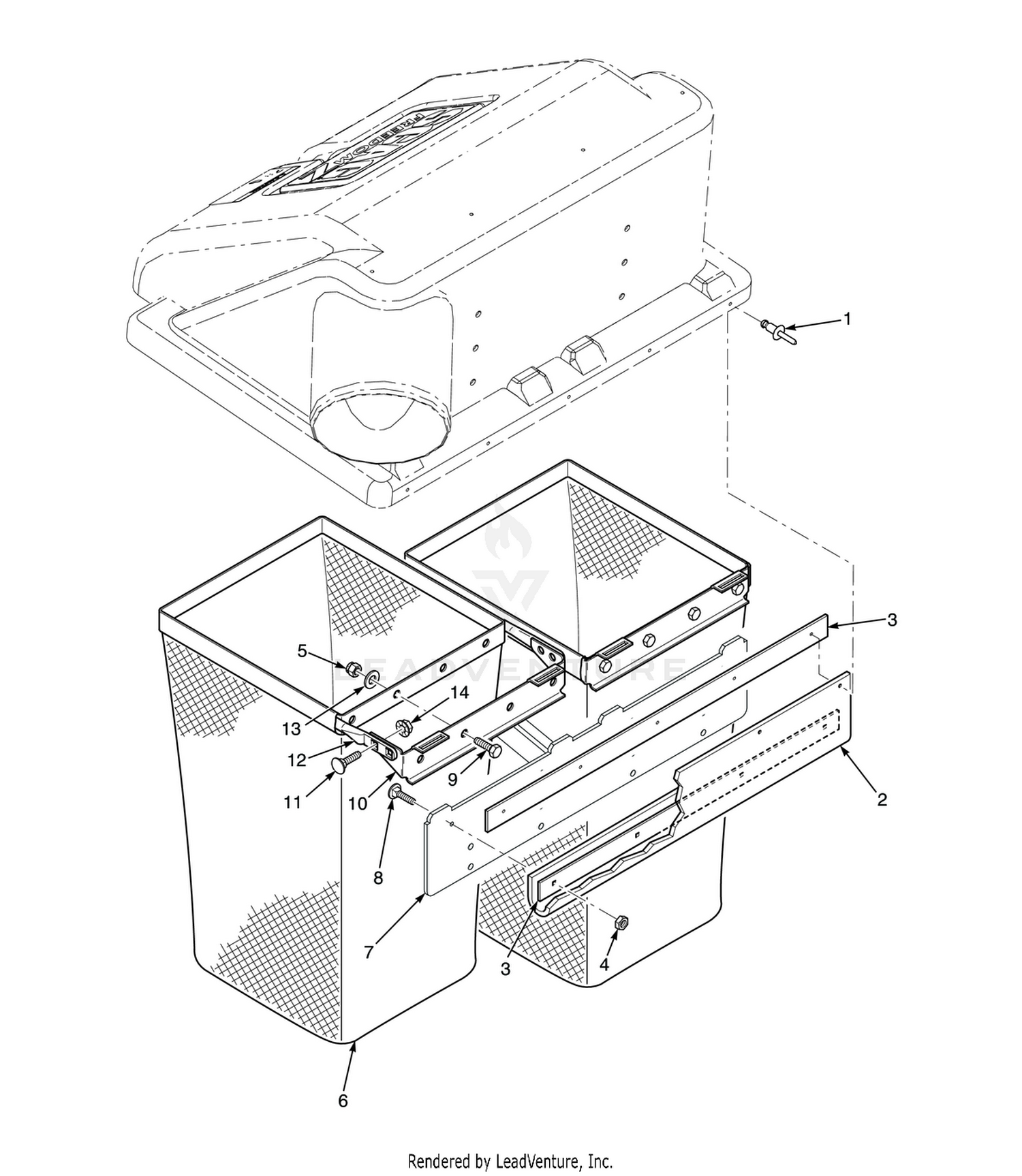 GC-SZL/SFZ/SPZ BAG SUPPORT COMPONENTS
